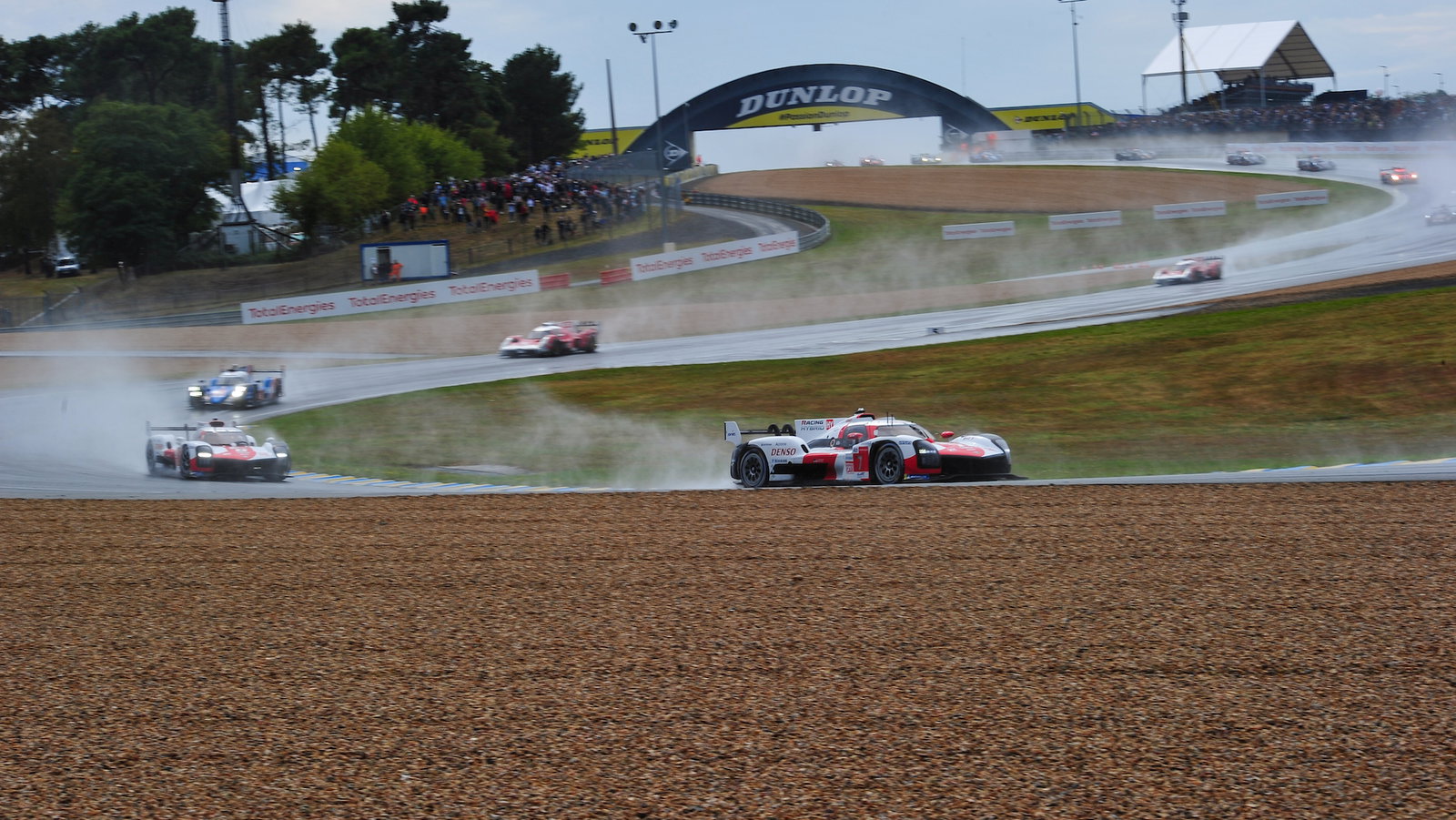 Start of the 2021 Le Mans 24 Hours [credit: Andrew Hartley]