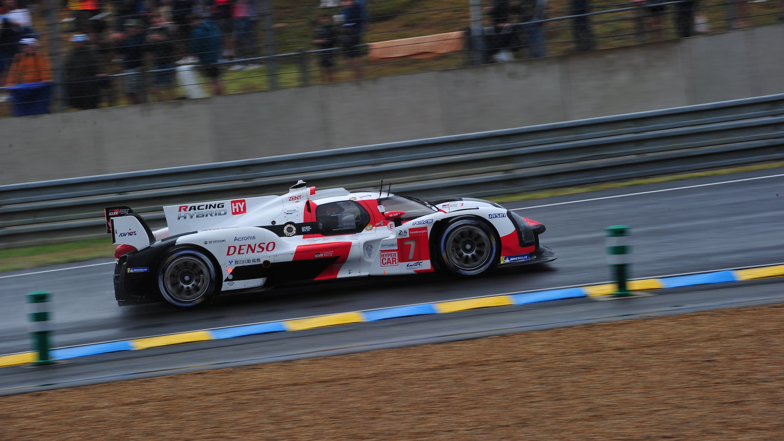 #7 Toyota GR010 Hybrid - Kamui Kobayashi, Jose Maria Lopez, Mike Conway [credit: Andrew Hartley]