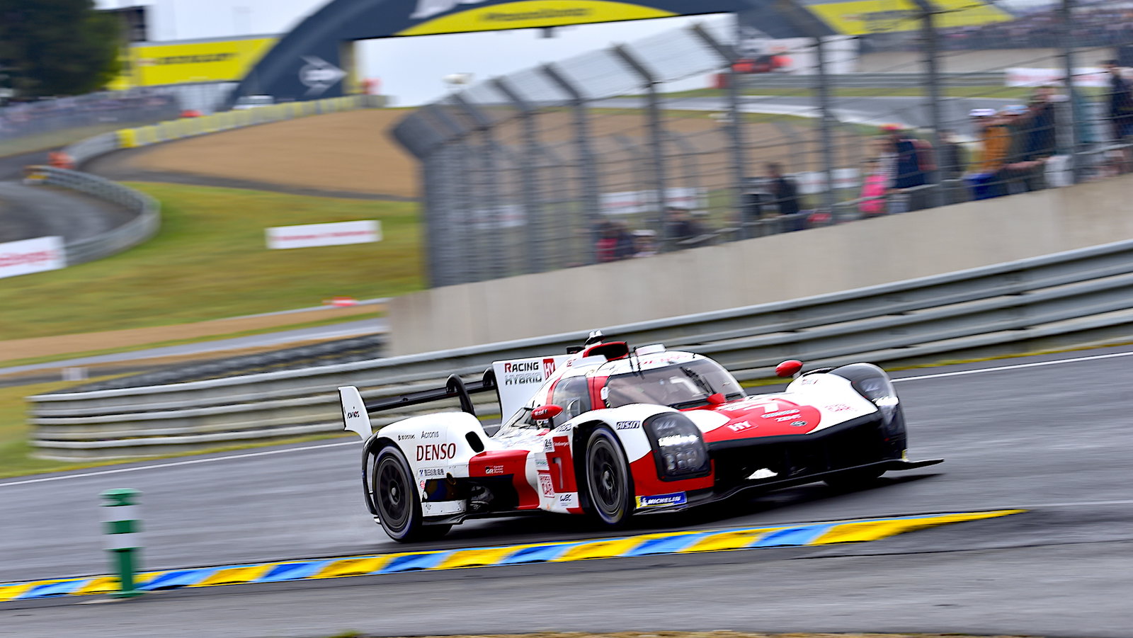 #7 Toyota Gazoo Racing GR010 Hybrid - Kamui Kobayashi, Jose Maria Lopez, Mike Conway [credit: Andrew Hartley]