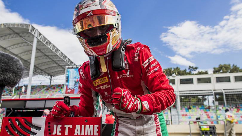 Charles Leclerc - Prema Racing