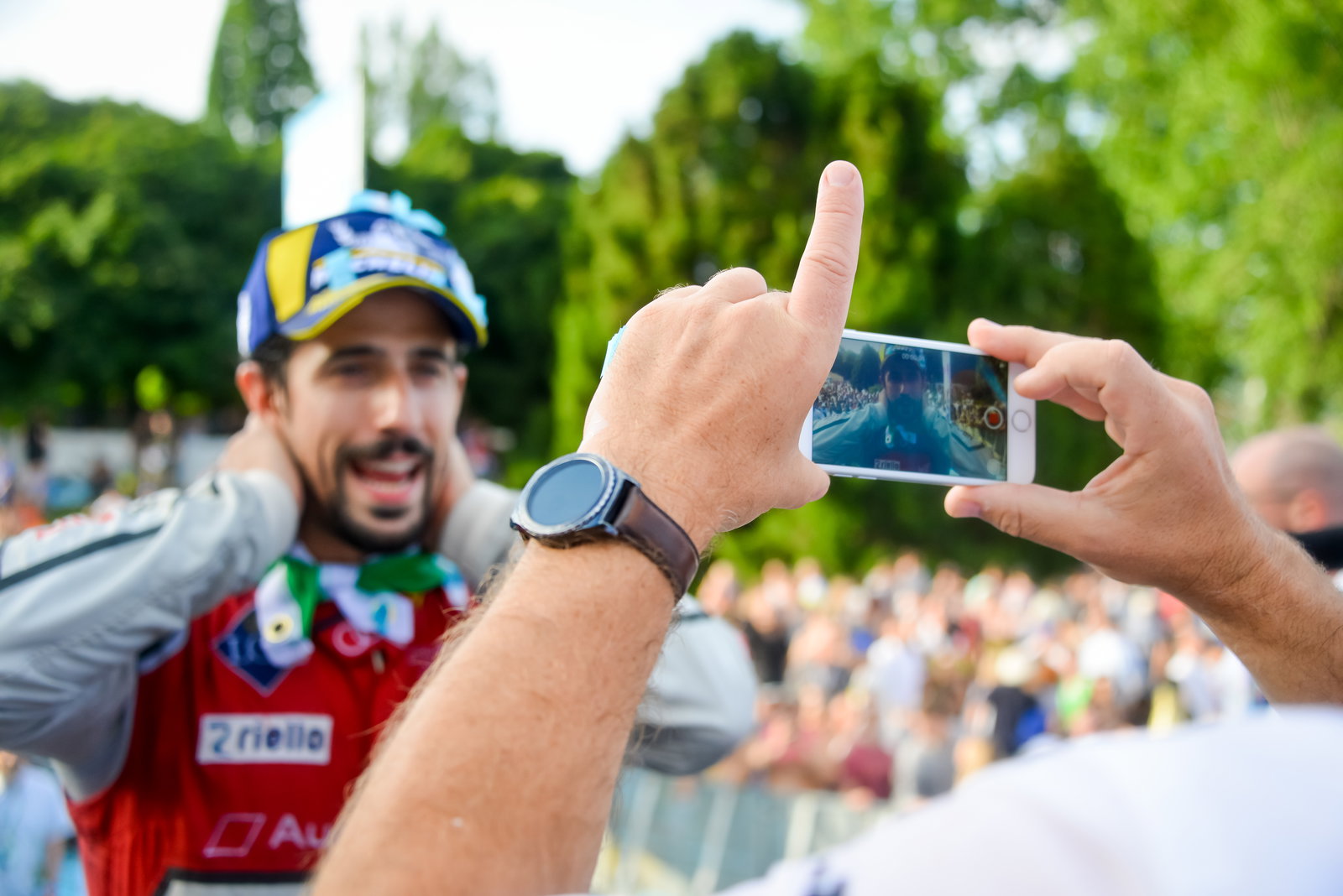 The new sound of Formula E cars