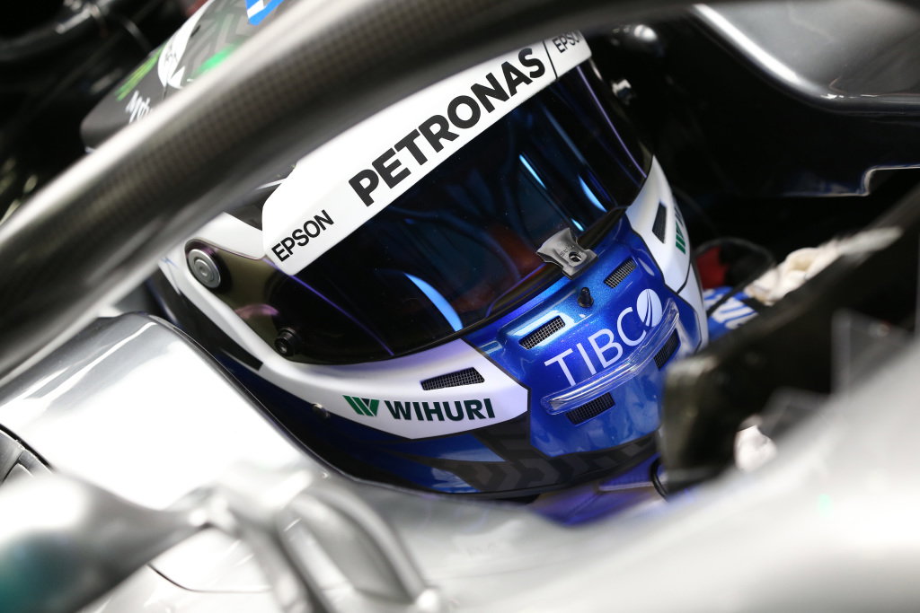 VIDEO: See Halo from Bottas' perspective 