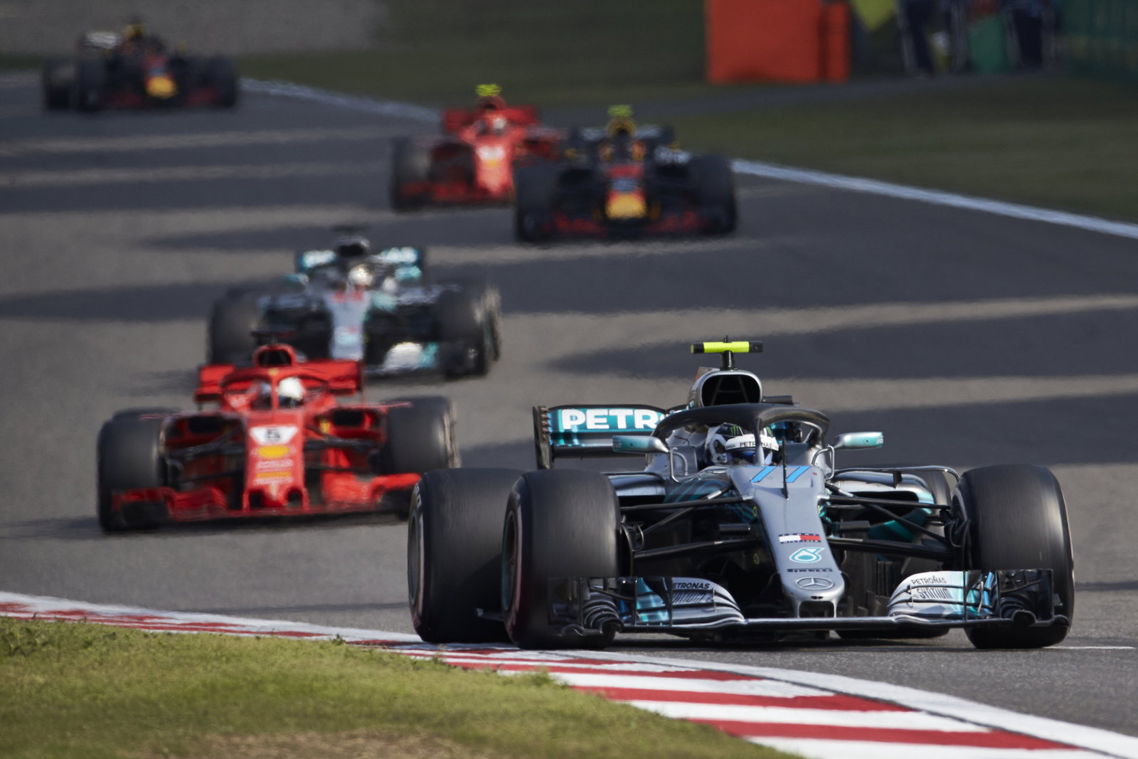 Kimi Raikkonen: 'At one point, it didn't look good at all' in Chinese GP 