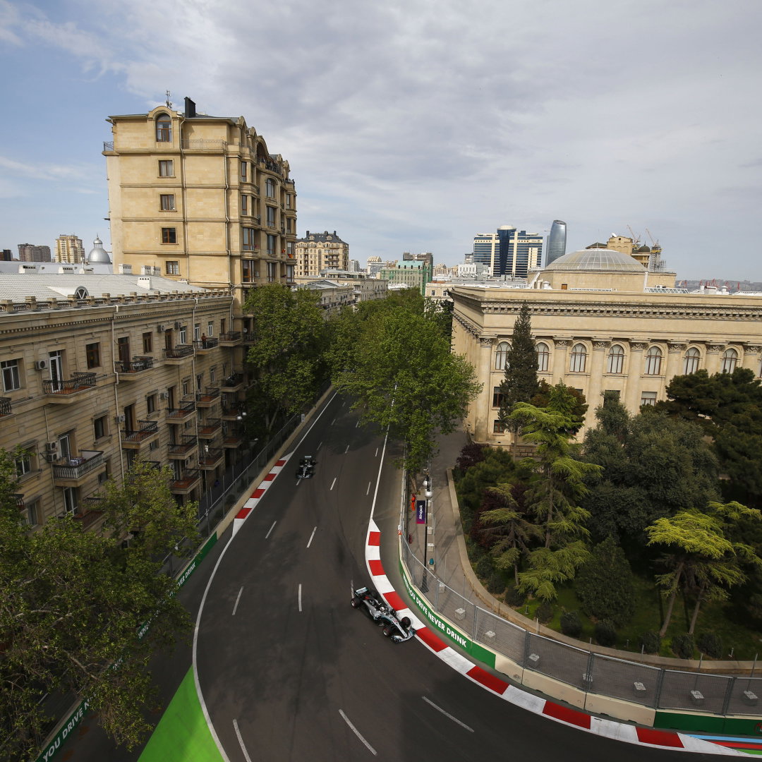 When is the Formula 1 Azerbaijan Grand Prix and how can I watch it?