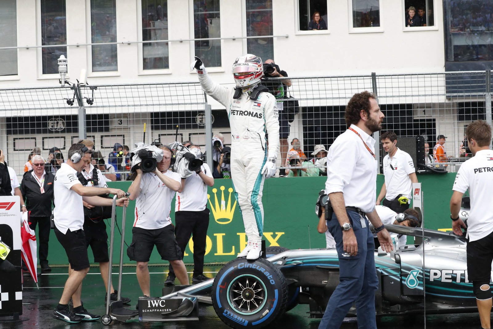 F1 Paddock Notebook - Hungarian GP Saturday