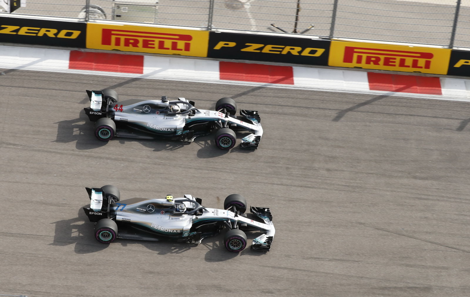F1 Race Analysis: Why Mercedes was forced to use team orders in Russia