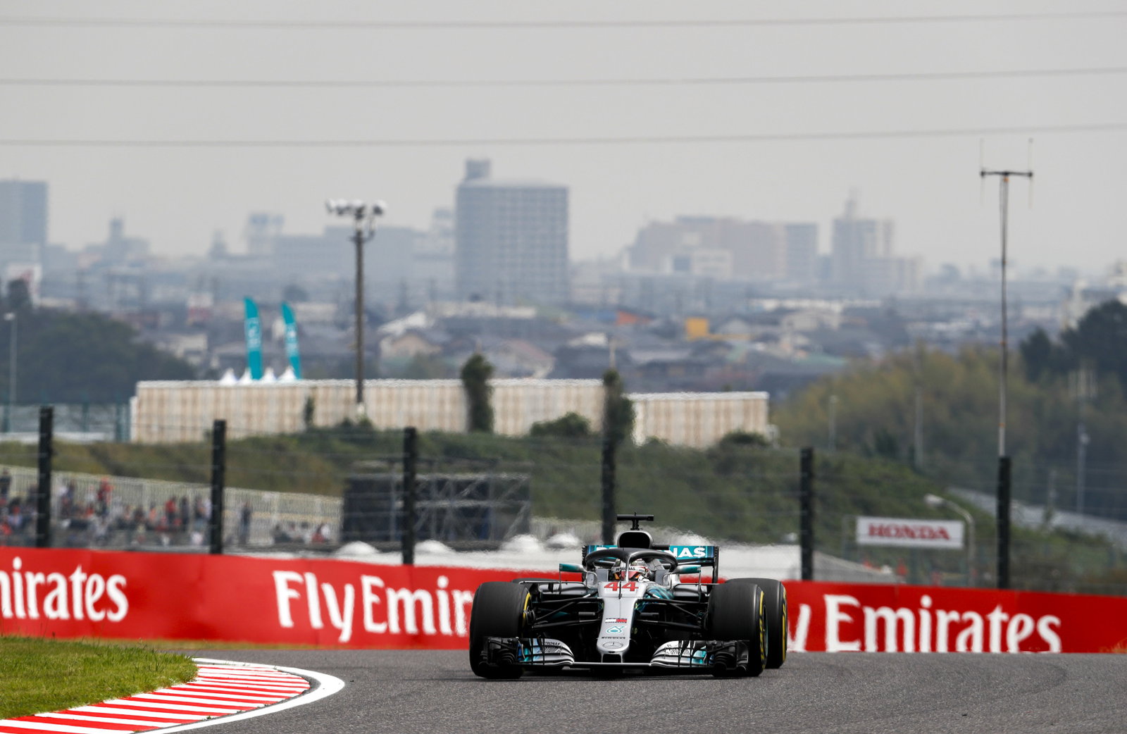 Formula 1 Japanese Grand Prix - Qualifying Results