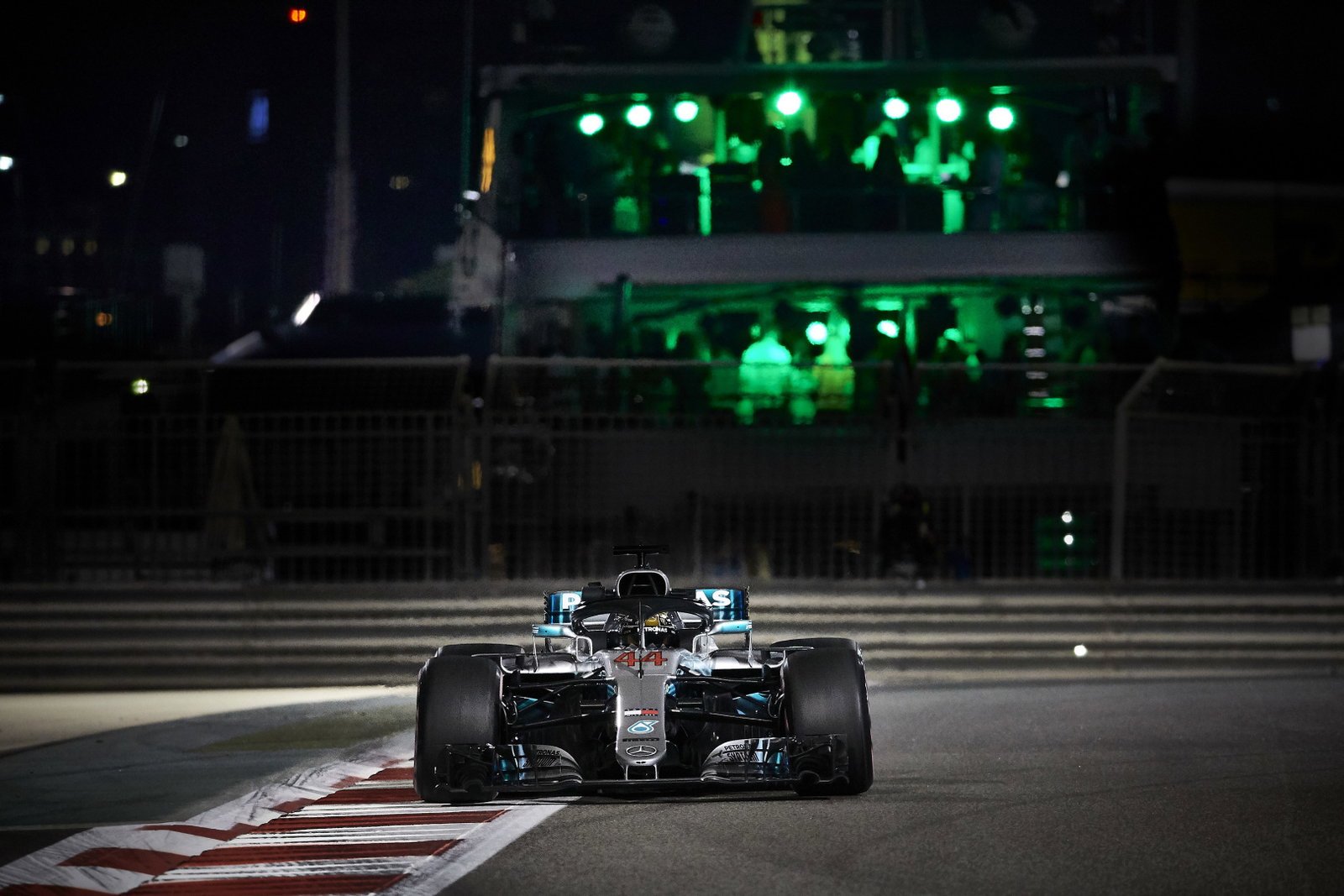 Formula 1 Abu Dhabi Grand Prix - Qualifying Results