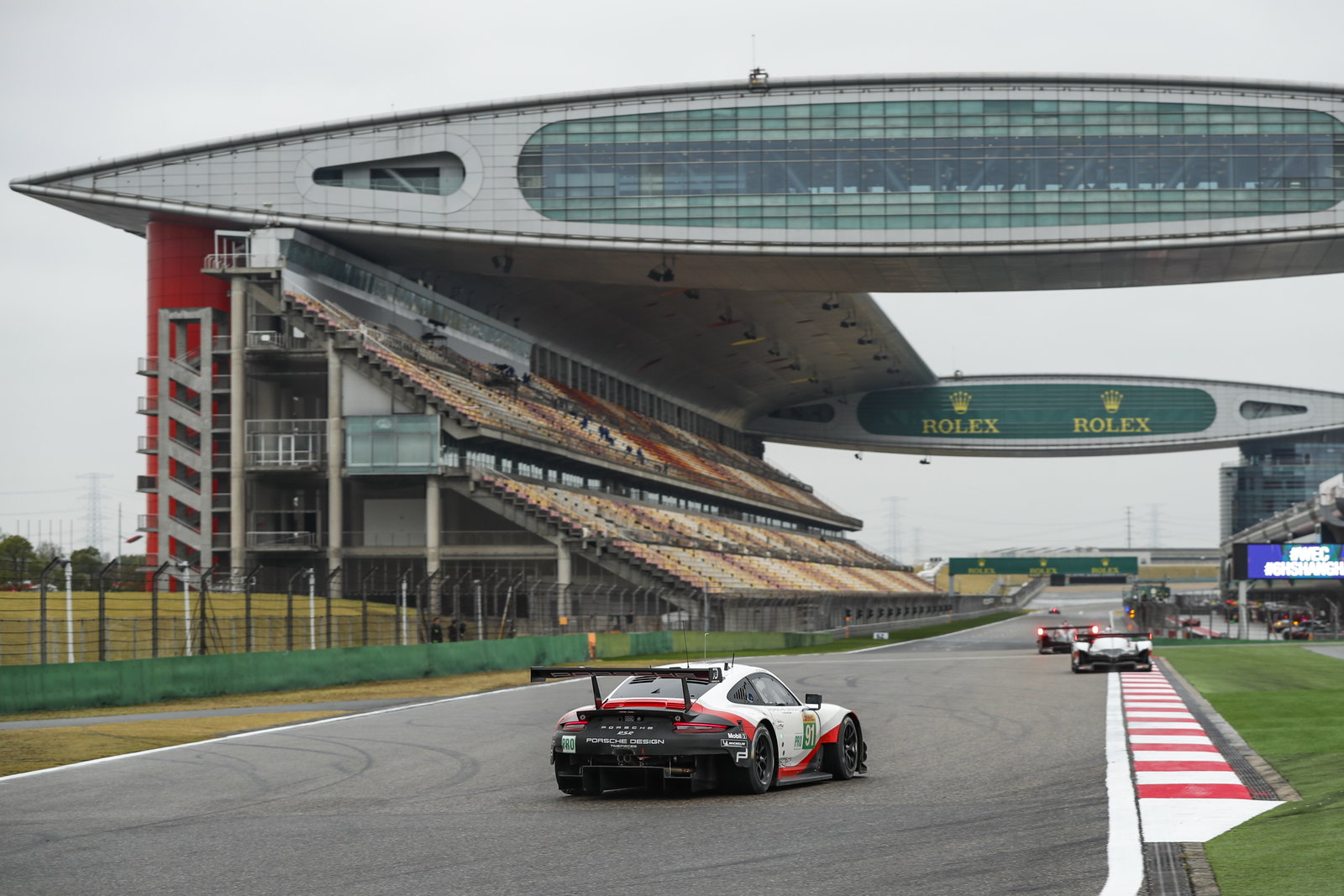 FIA WEC 6 Jam Shanghai - Hasil Latihan Bebas 1