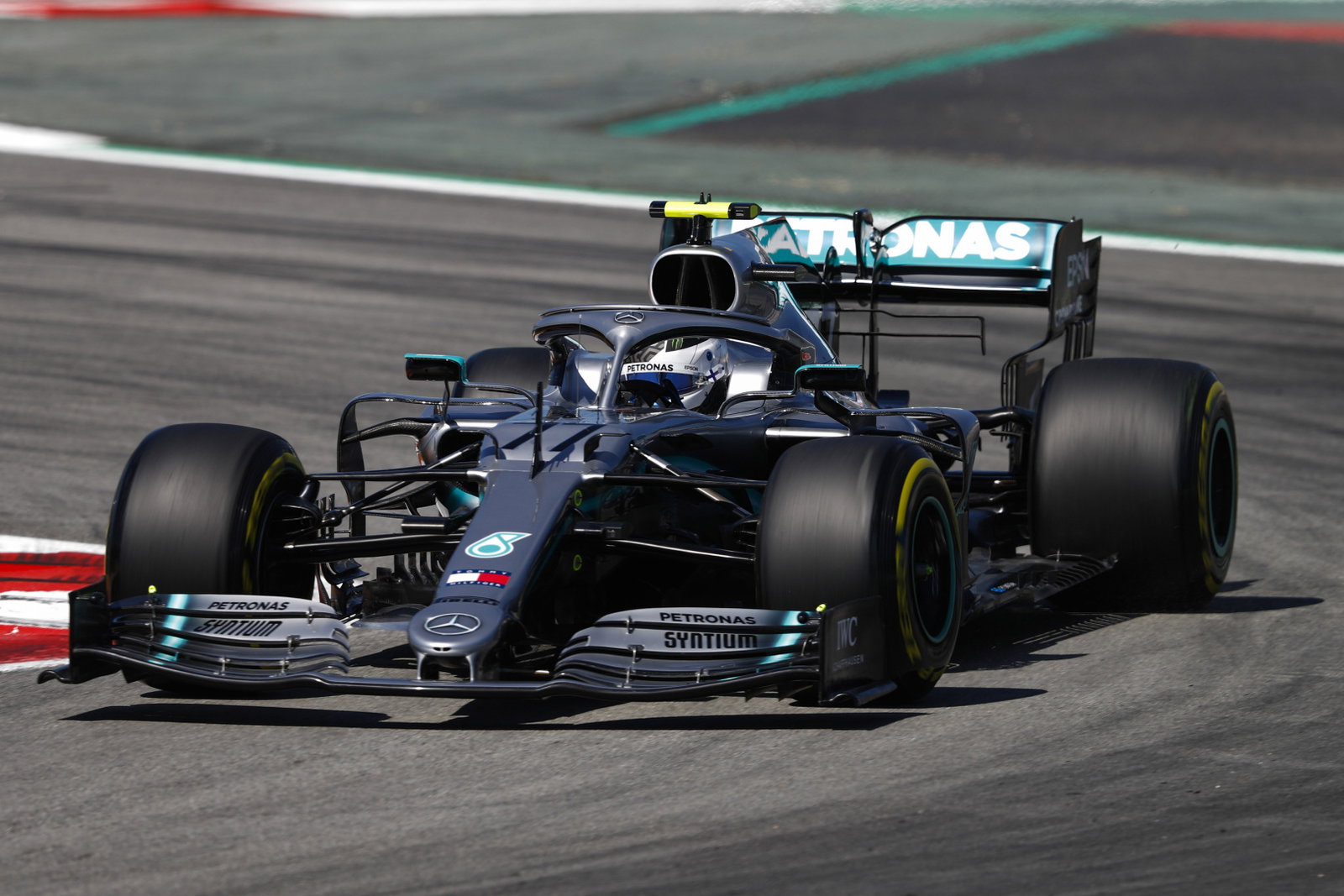 Formula 1 Spanish Grand Prix - Qualifying Results