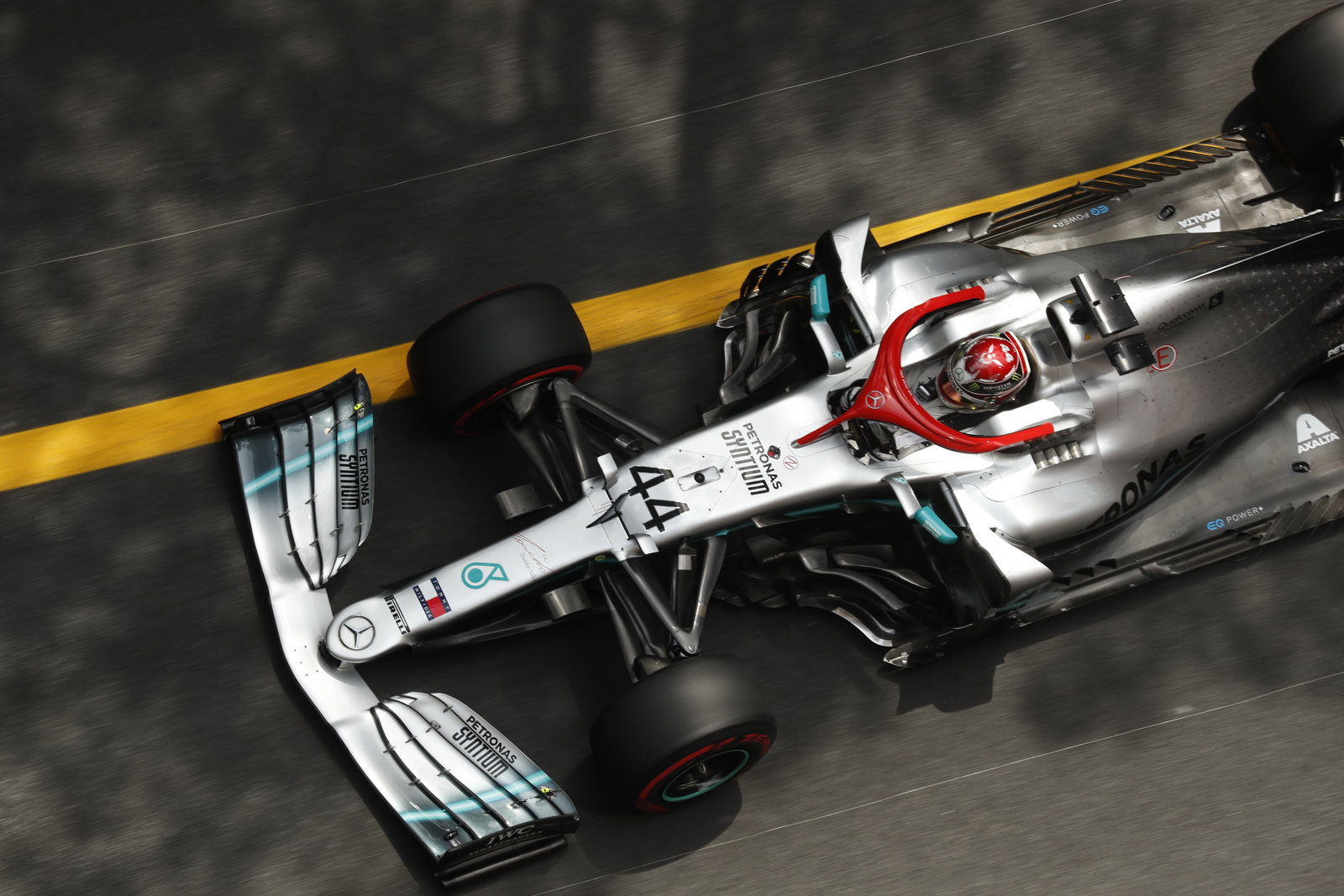 Formula 1 Monaco Grand Prix - Hasil Balapan