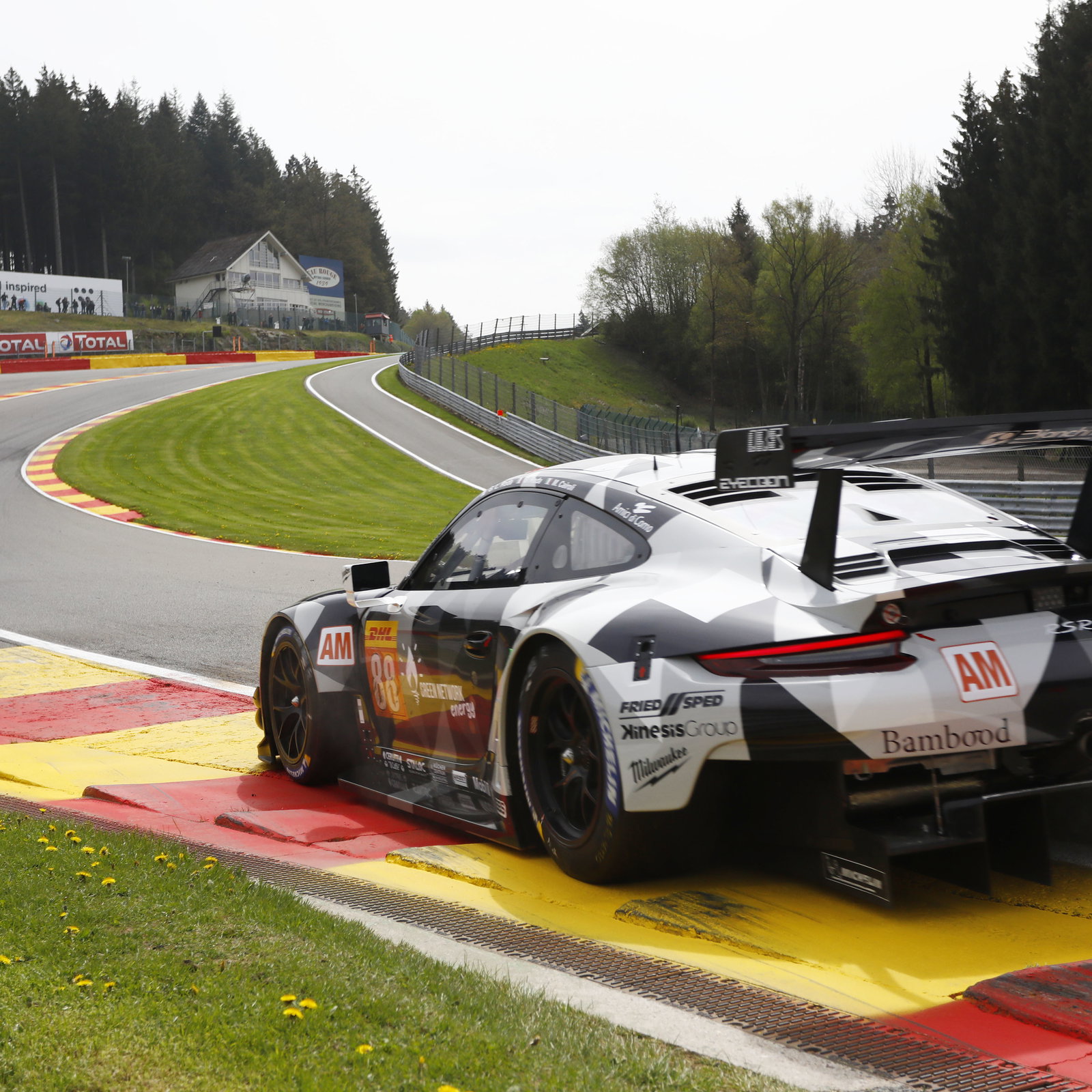 24 Hours of Spa 2023: Full results