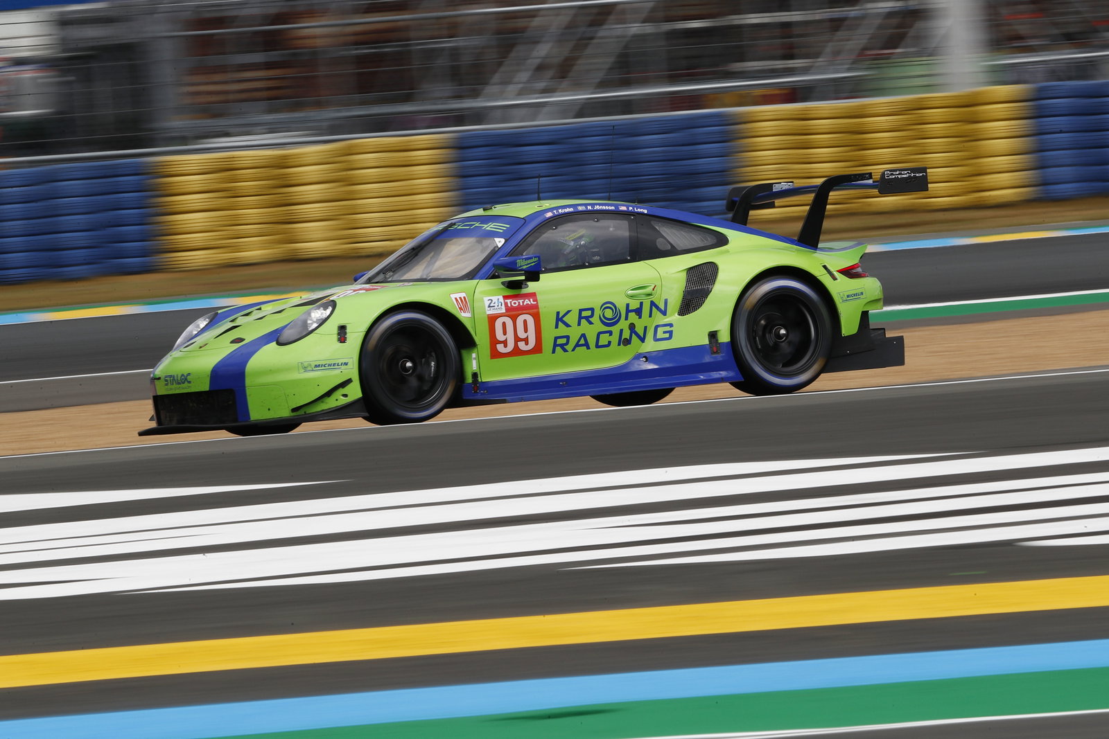 The F1 grid contesting the 2019 Le Mans 24 Hours