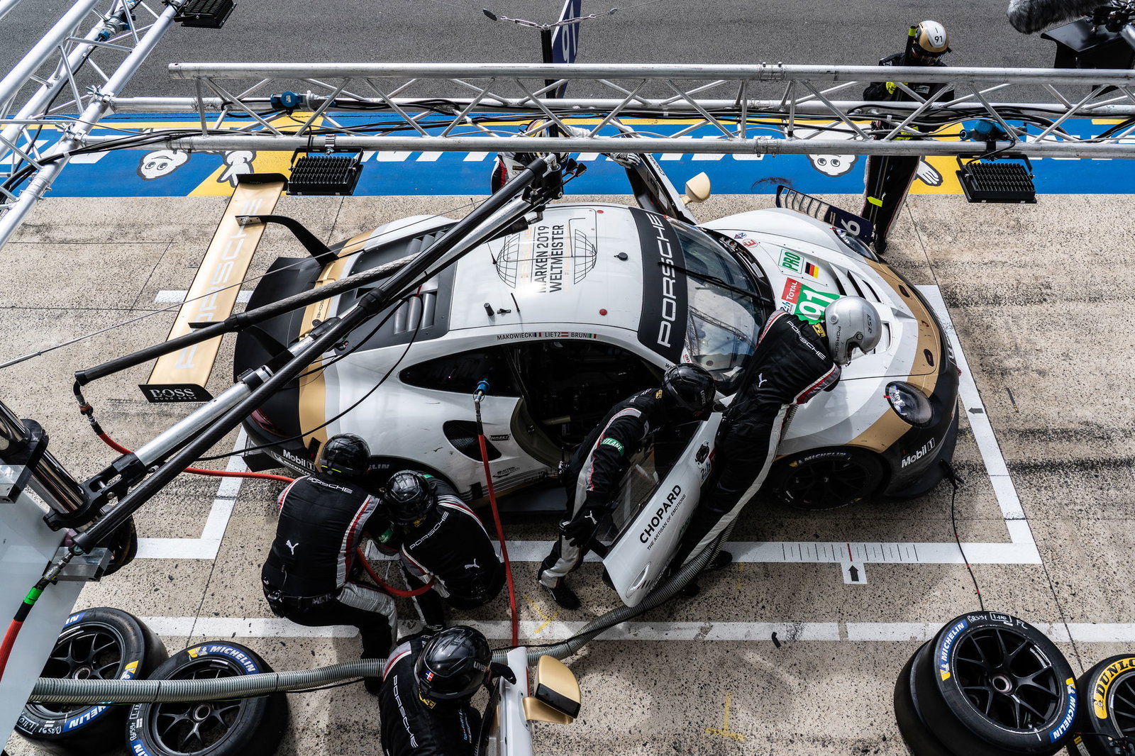 2019 24 Hours of Le Mans - Hour 19 Results