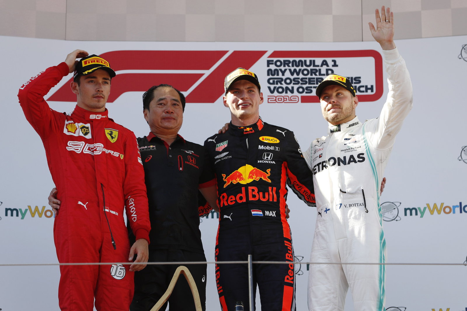 F1 Paddock Notebook - Austrian Grand Prix Sunday