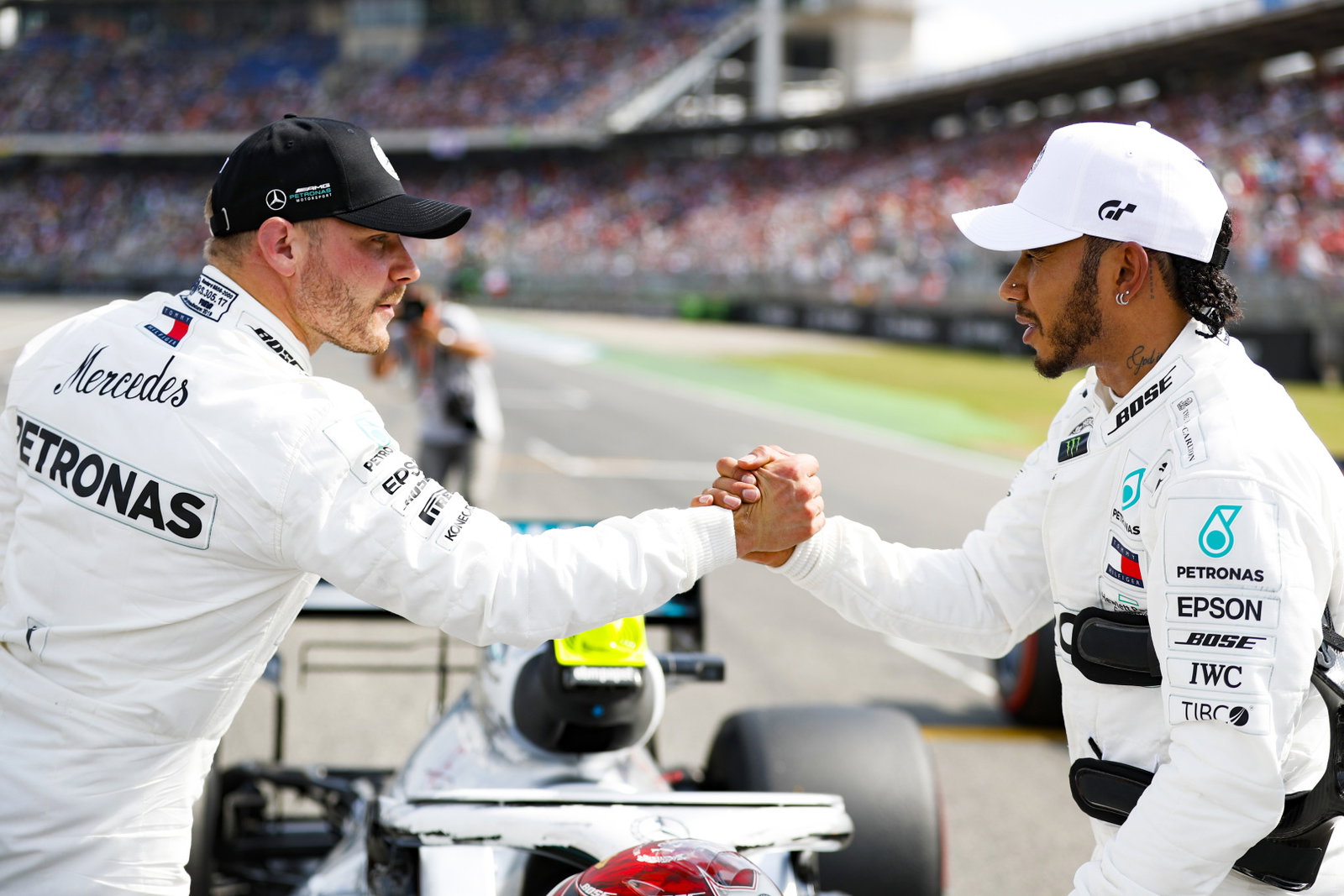 Valtteri Bottas “very happy” with new Mercedes deal after anxious wait