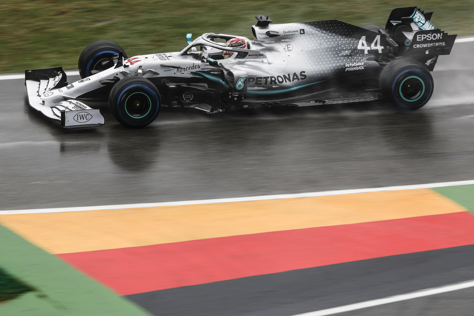 Formula 1 Hungarian Grand Prix - Qualifying Results