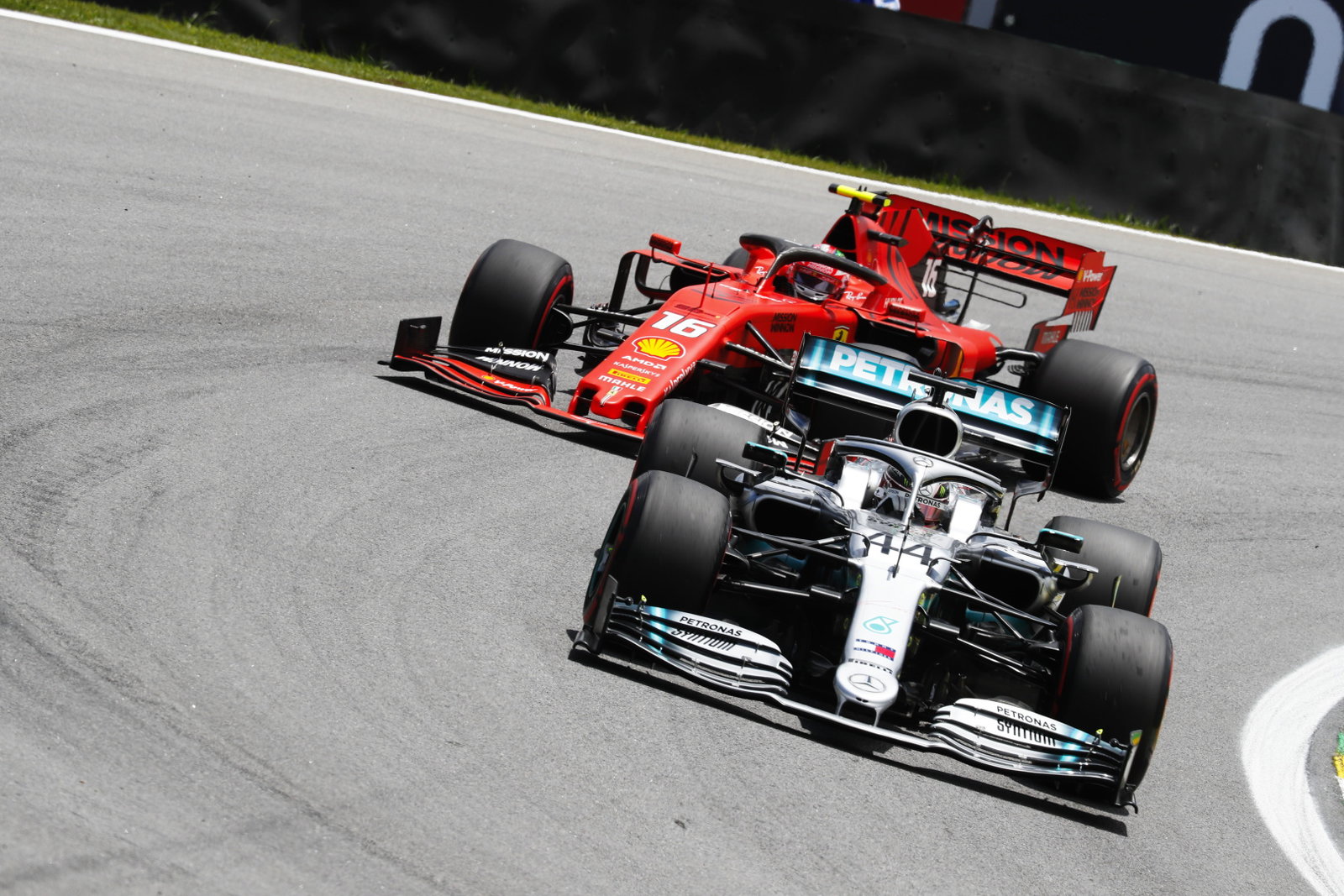 Formula 1 Grand Prix Brasil - Hasil Balapan