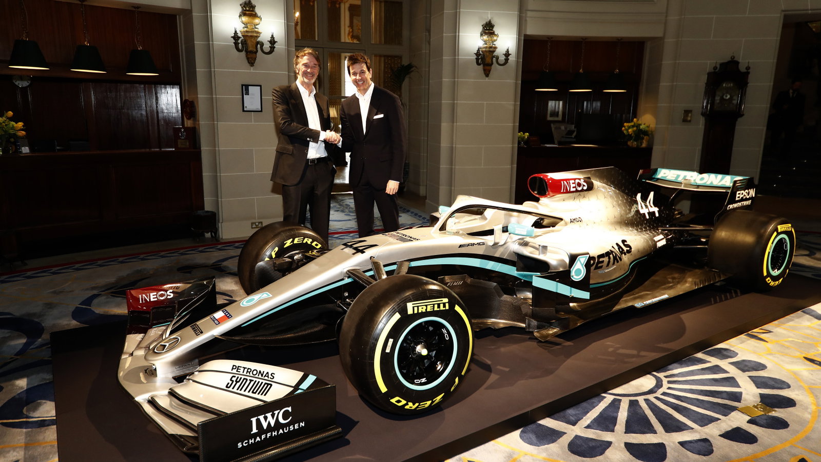 Mercedes, 2020 livery, F1,