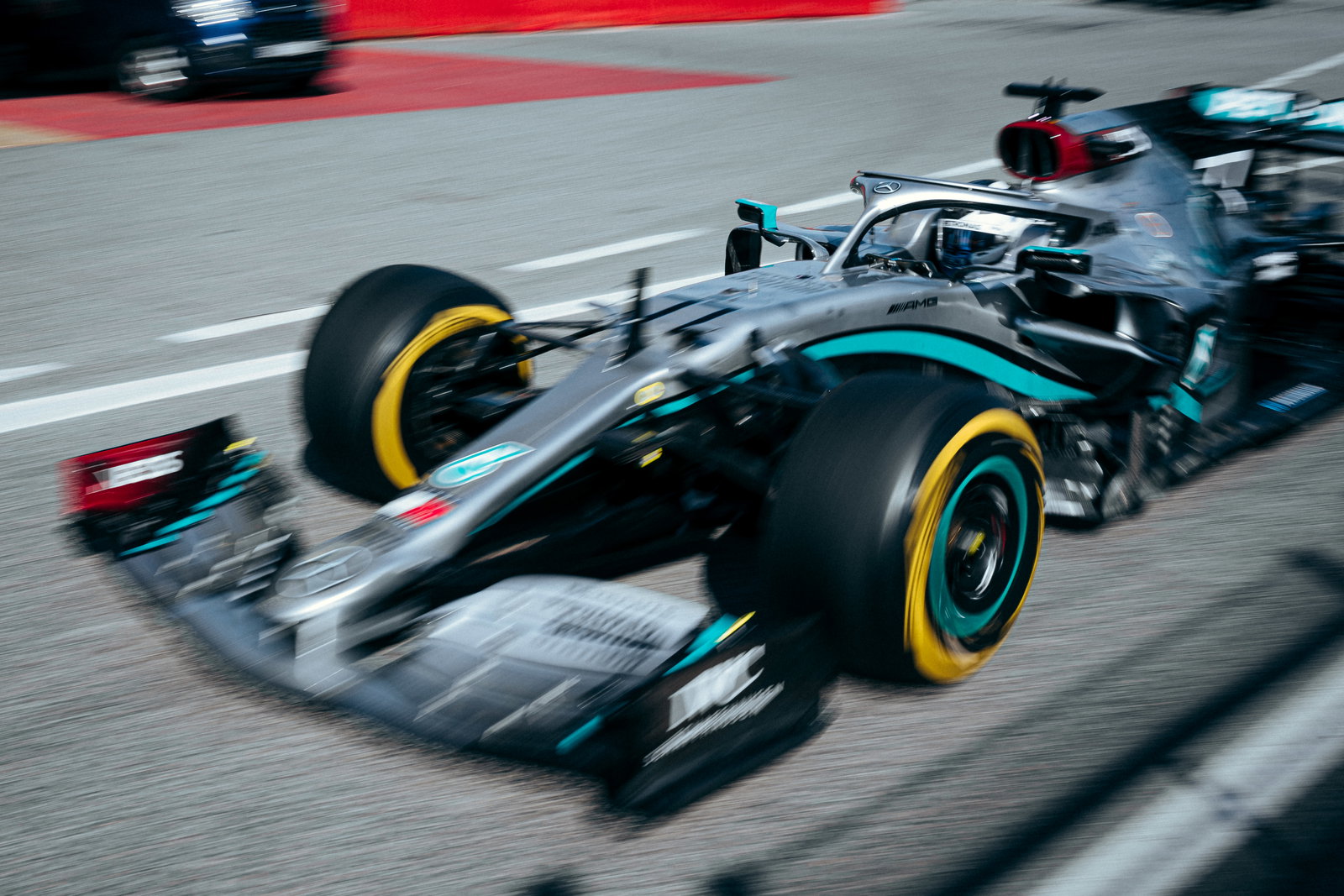 Mercedes unggul kedua saat Valtteri Bottas mengakhiri tes F1 pertama di atas