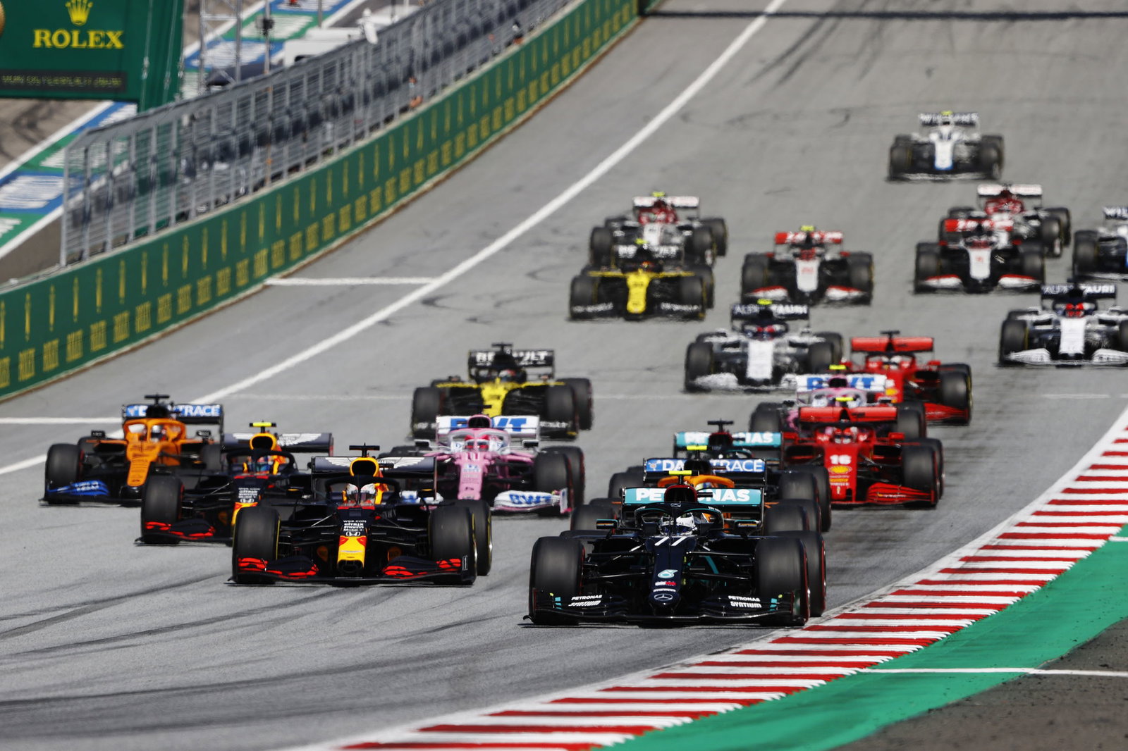 F1 Driver Ratings - Austrian Grand Prix