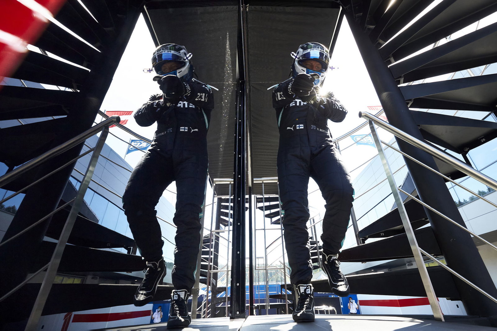 Valtteri Bottas menandatangani kontrak baru Mercedes F1 untuk tahun 2021