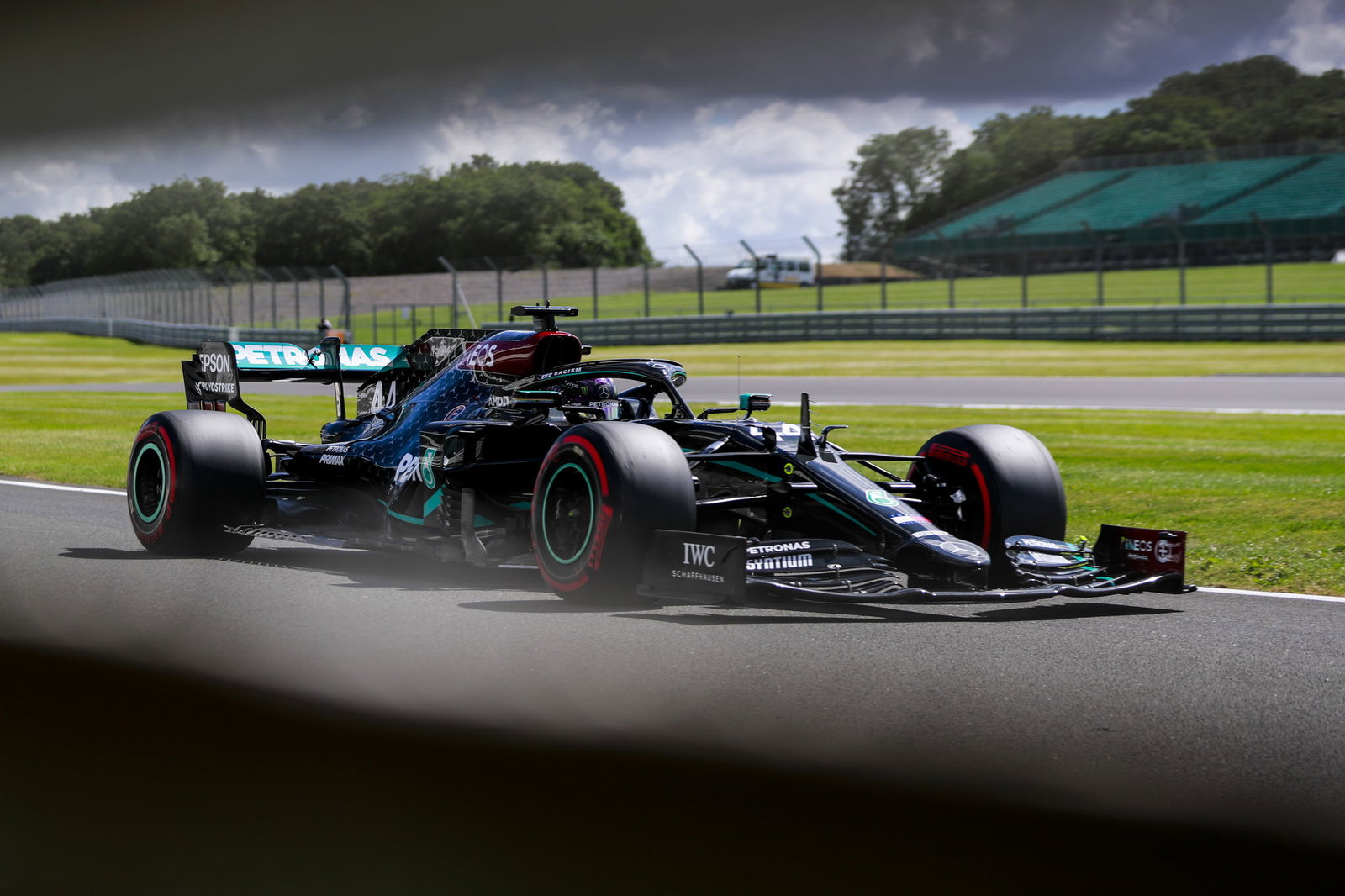Mercedes explains intra-team strategy protocol ahead of F1 British GP