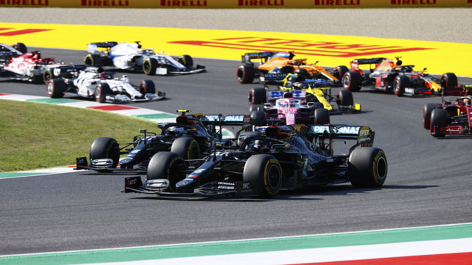 10 things we learned from the first half of an F1 season like no other