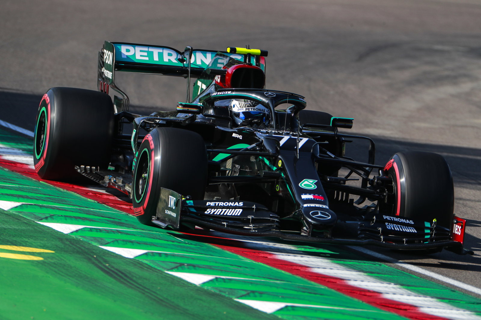 F1 Emilia Romagna Grand Prix 2020 - Qualifying Results