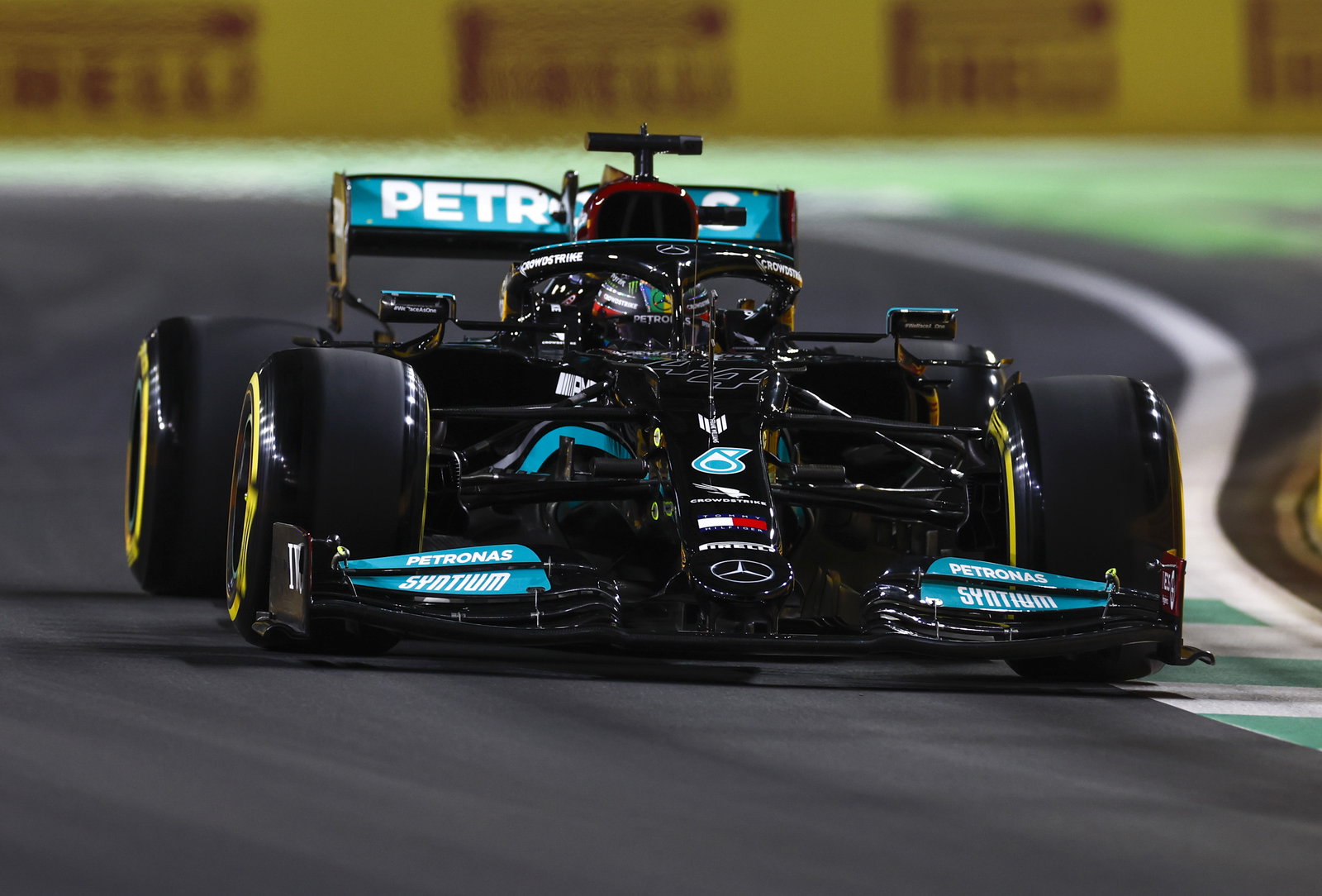 Why F1's drivers are raving about 'hardcore, crazy' Jeddah track