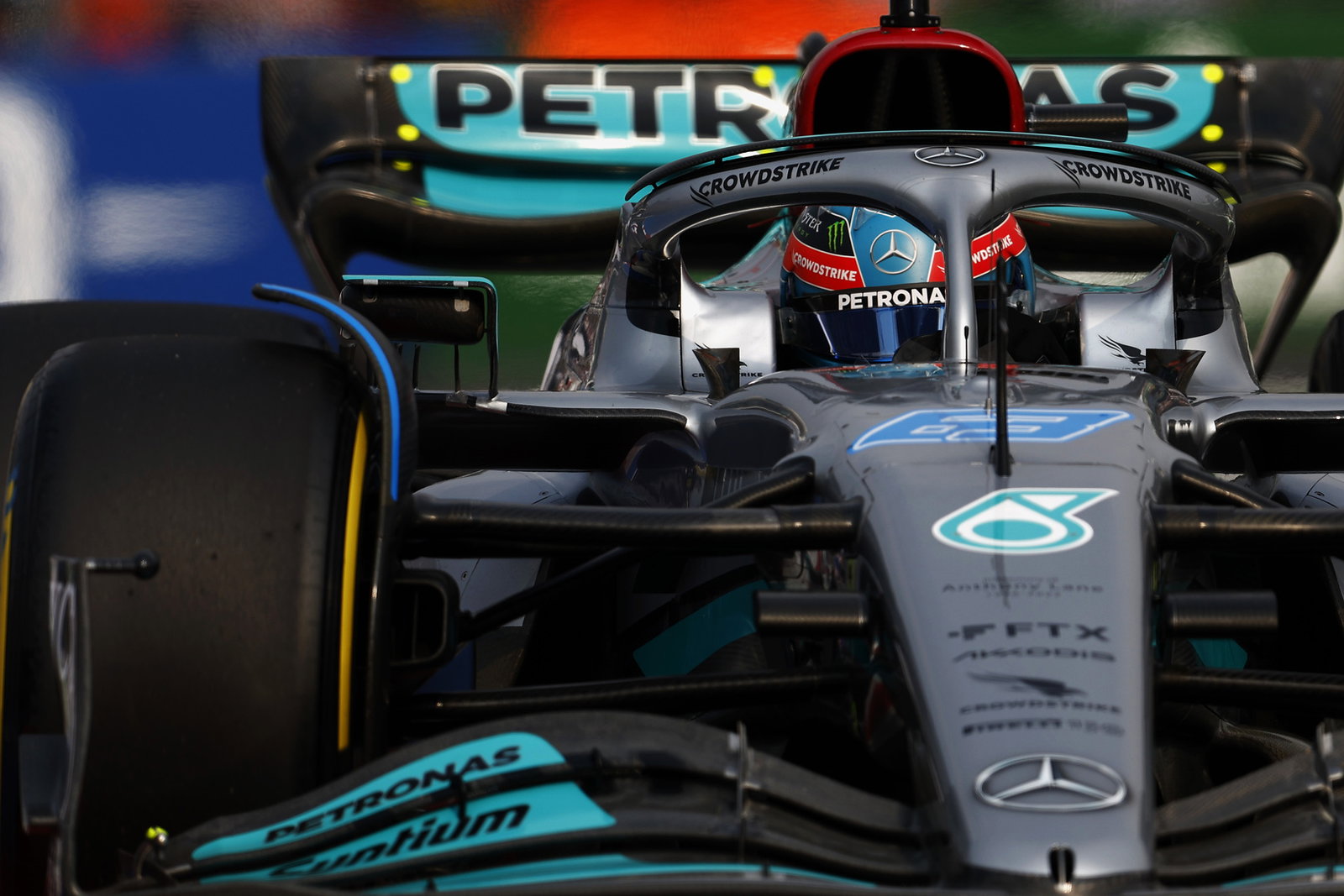 F1 2022 Mexico City Grand Prix - Free Practice Results (2)