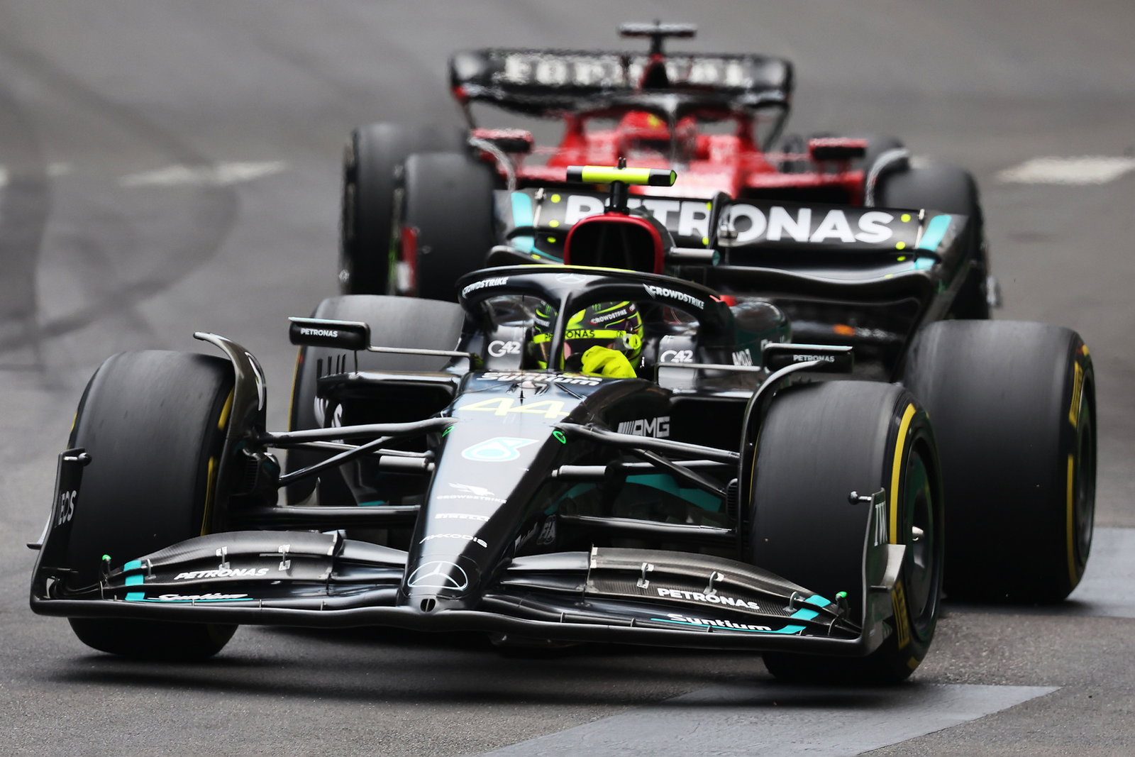 George Russell left to rue mistake that cost him “almost guaranteed” third in Monaco