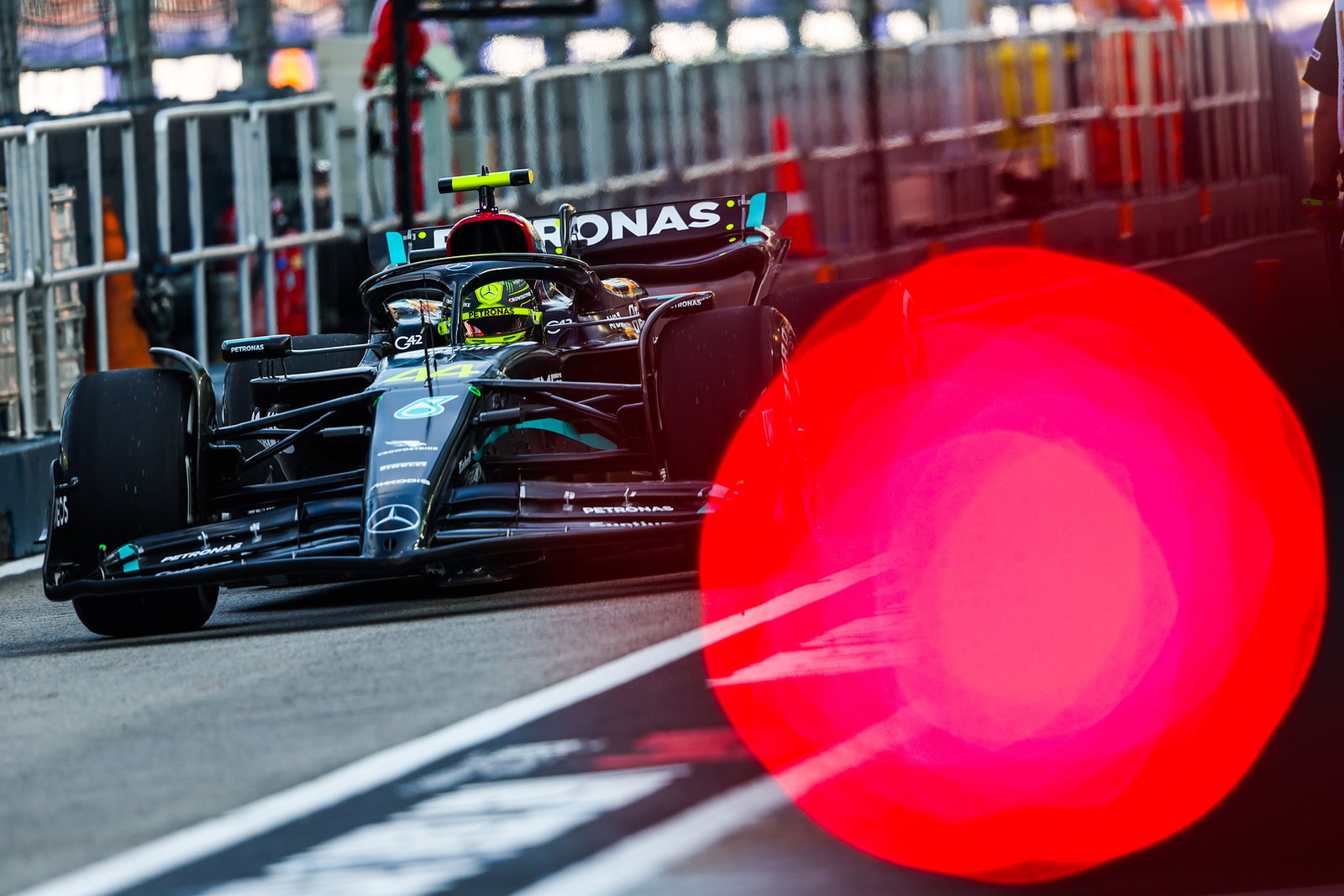 Max Verstappen escapes penalties for impeding in nightmare Singapore qualifying