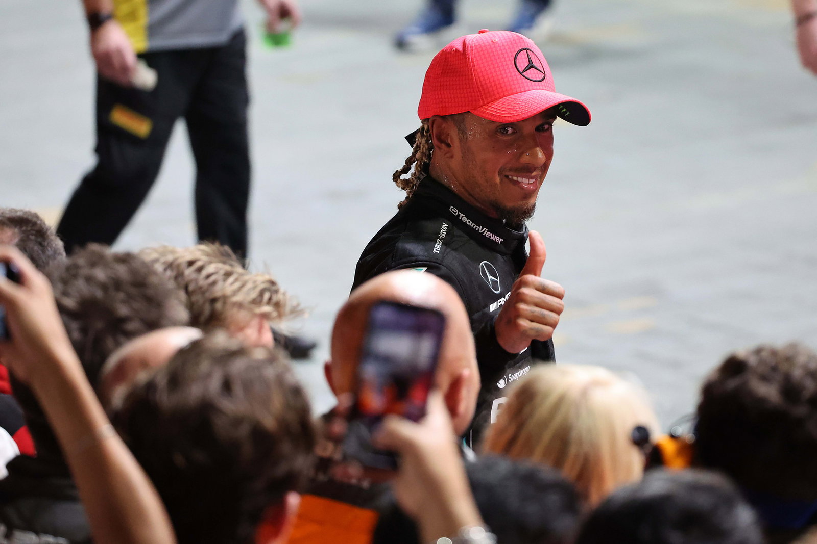 Singapore GP driver ratings: Was Carlos Sainz's performance the best from a Ferrari driver in over a decade?