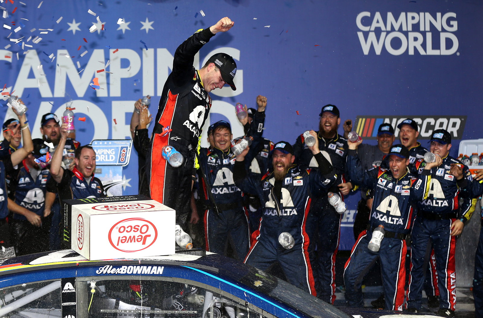 Camping World 400 at Chicagoland Speedway - Race Results