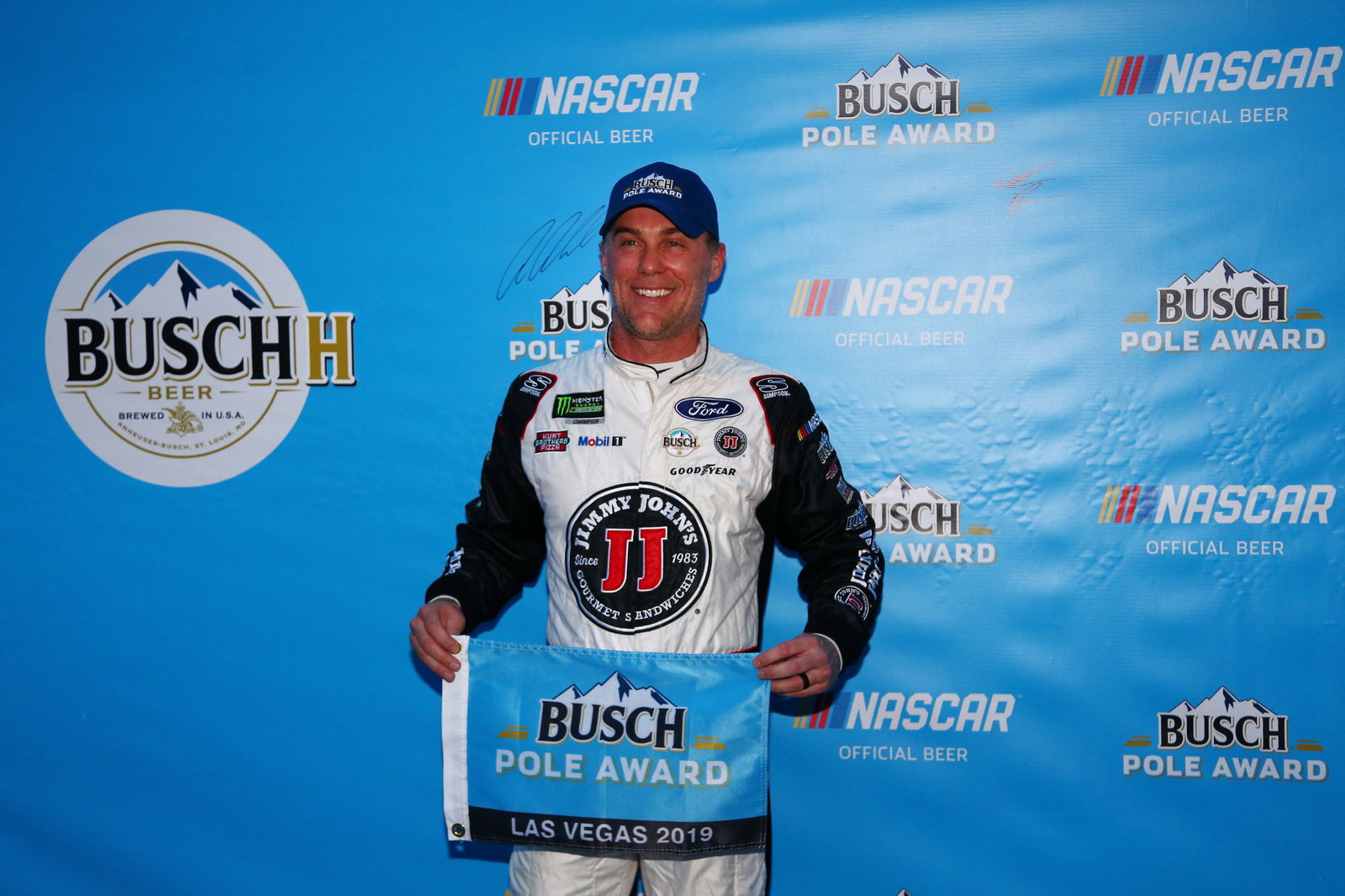 Busch, Mars Inc, continue partership with JGR