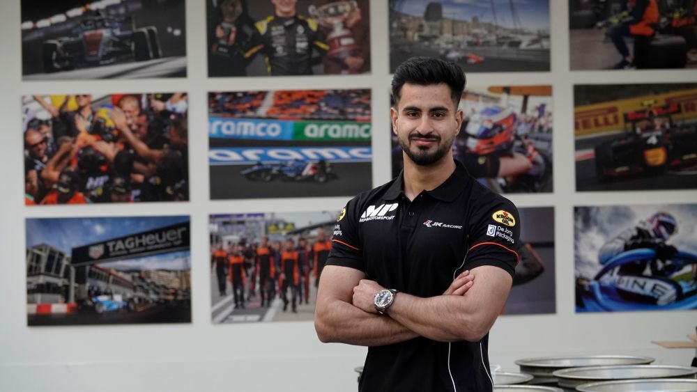 Benavides to make Formula 3 debut with Carlin in 2022