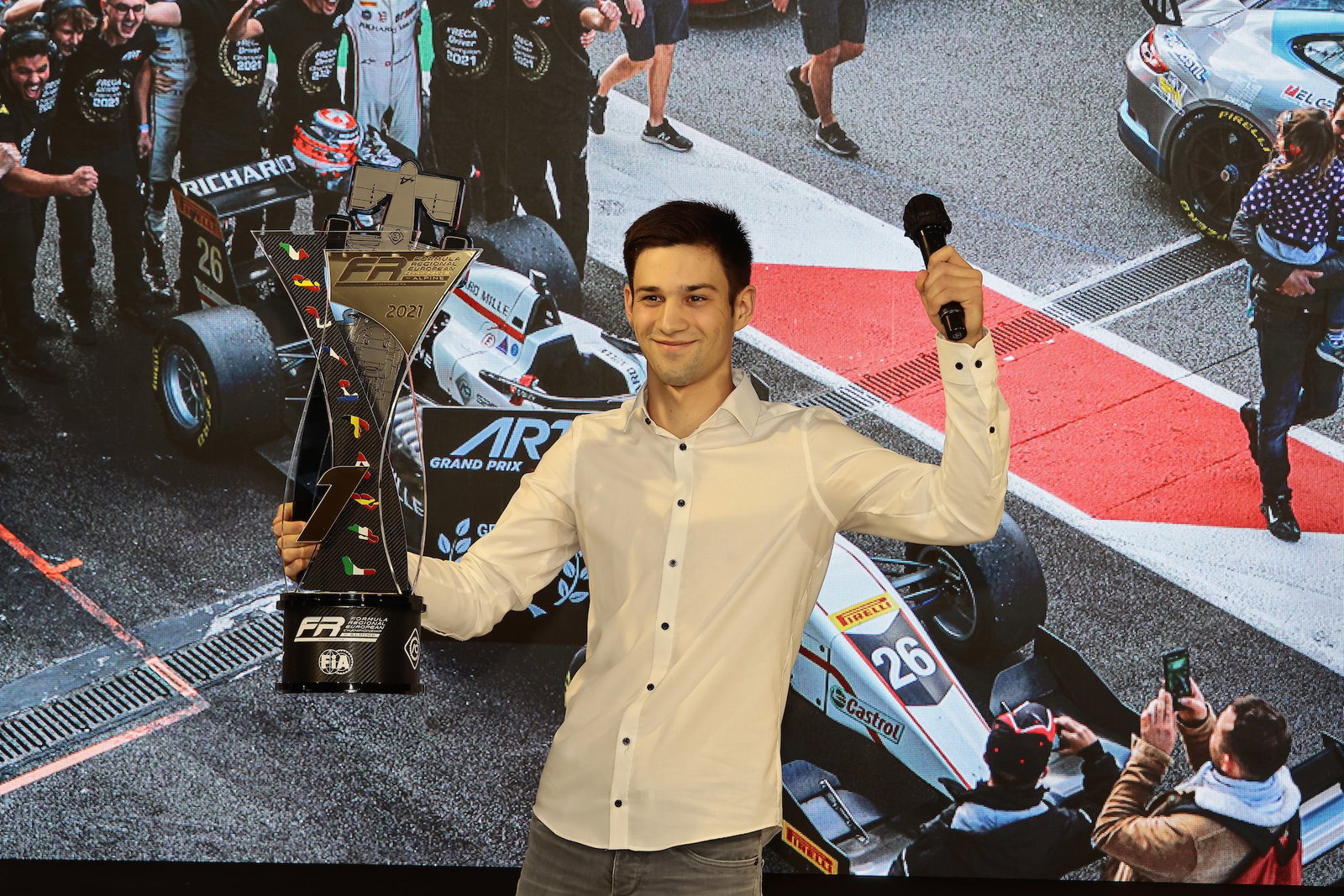 Saucy Akhiri Tes F3 Valencia Sebagai Pembalap Tercepat