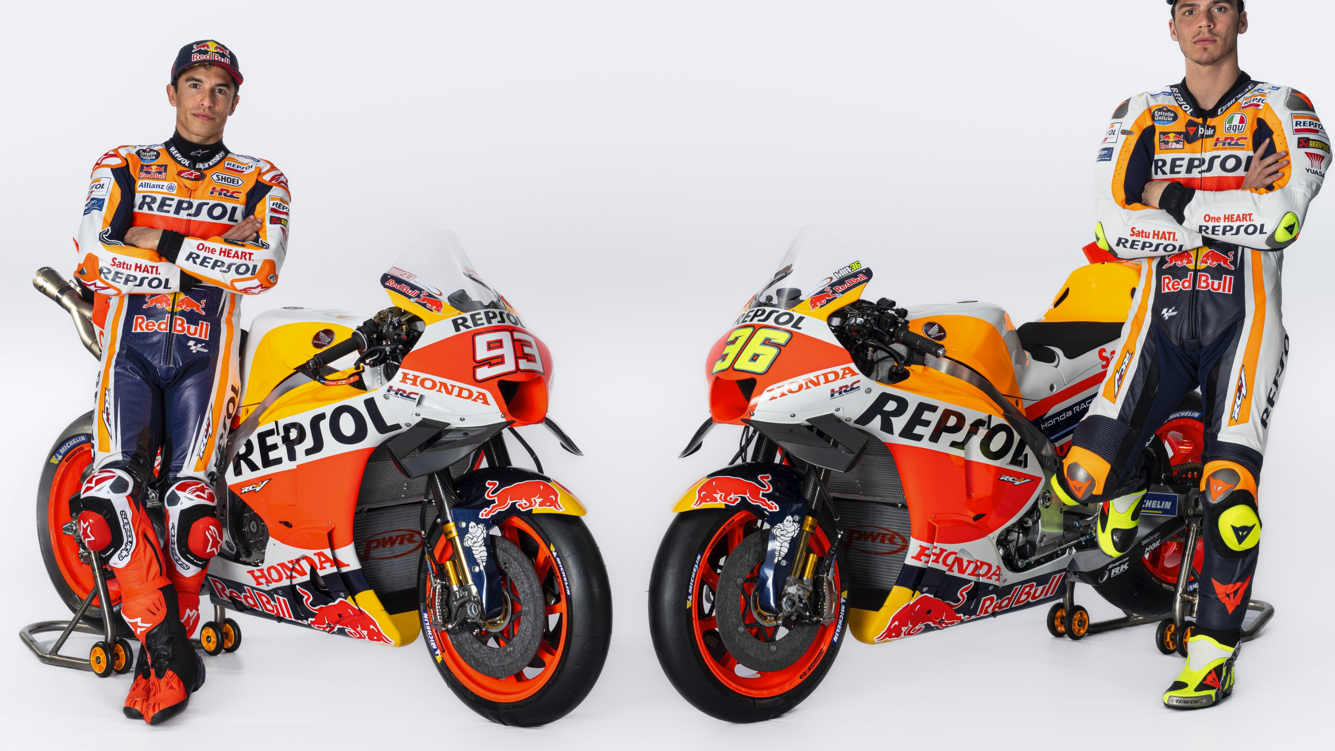 Marc Marquez and Joan Mir