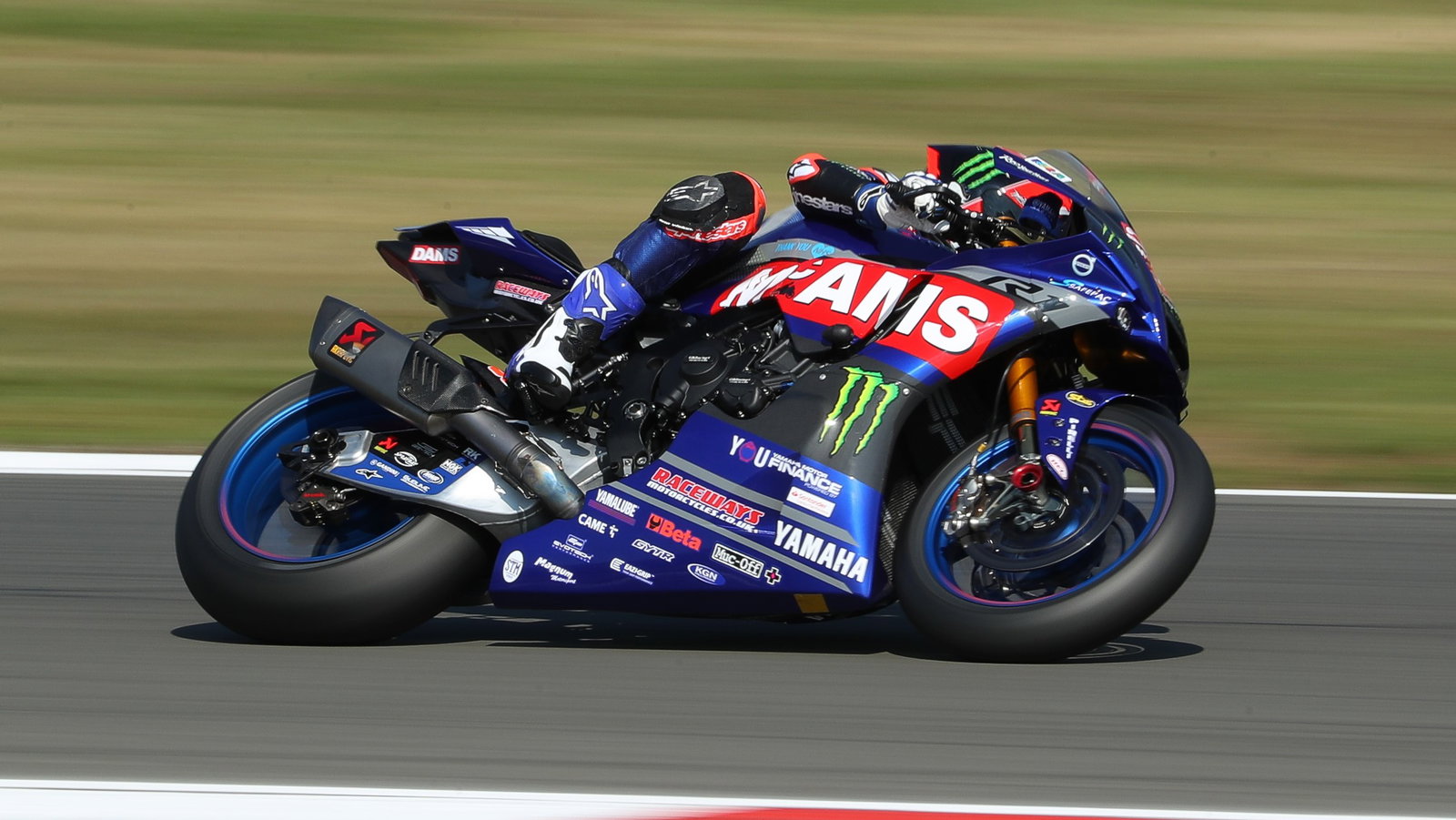 Tarran Mackenzie - McAMS Yamaha