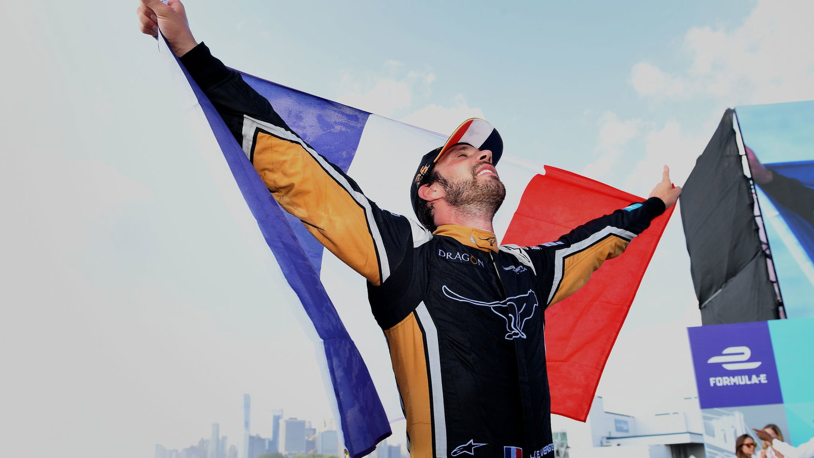 Jean-Eric Vergne 'speechless' after Formula E title triumph