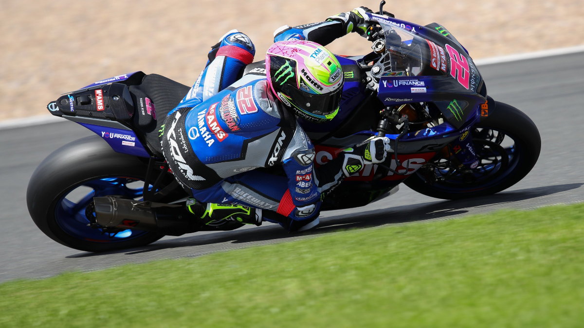 Jason O'Halloran - McAMS Yamaha [credit: Ian Hopgood]