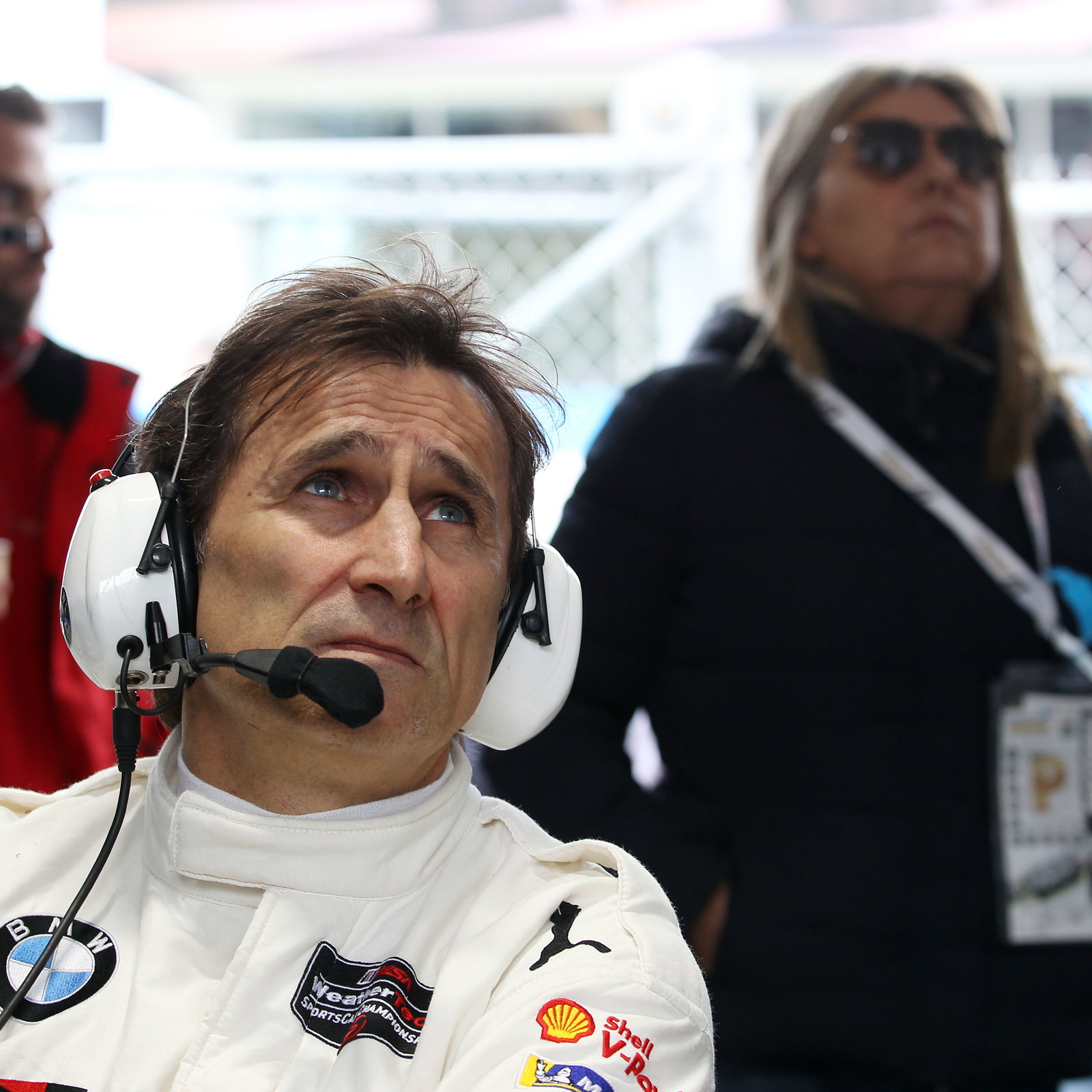 I was always a big fan of Nigel, says Zanardi.