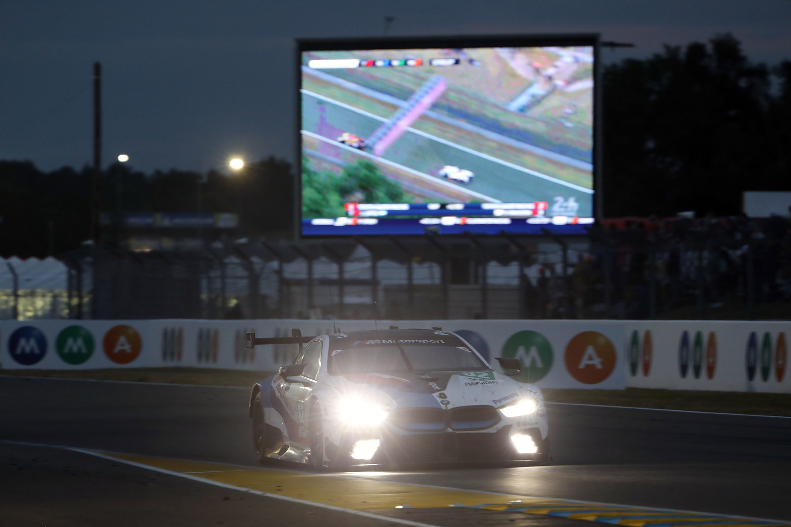 2019 24 Hours of Le Mans - Hour 9 Results