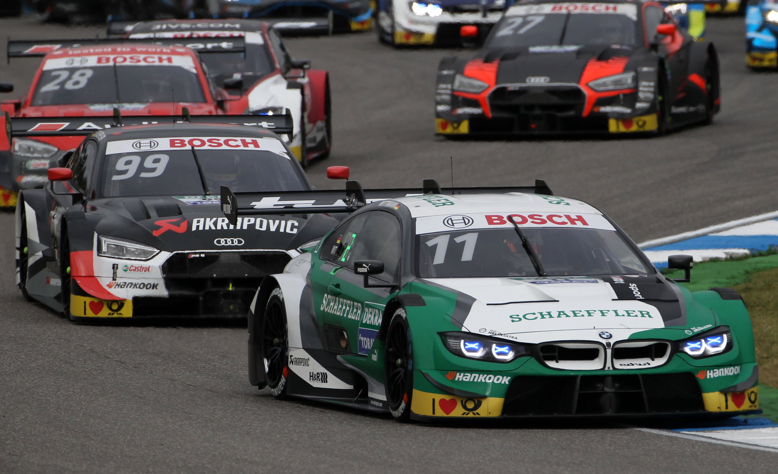 Question marks over DTM future after Audi exit leaves just BMW on grid