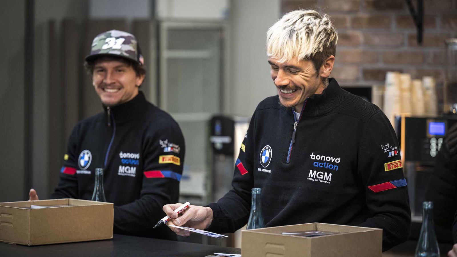 Scott Redding, Garrett Gerloff BMW WorldSBK