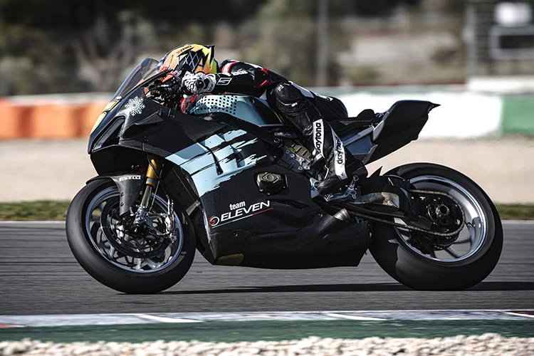 WorldSBK: Lecuona: Honda improved a lot, MotoGP bike looks completely different