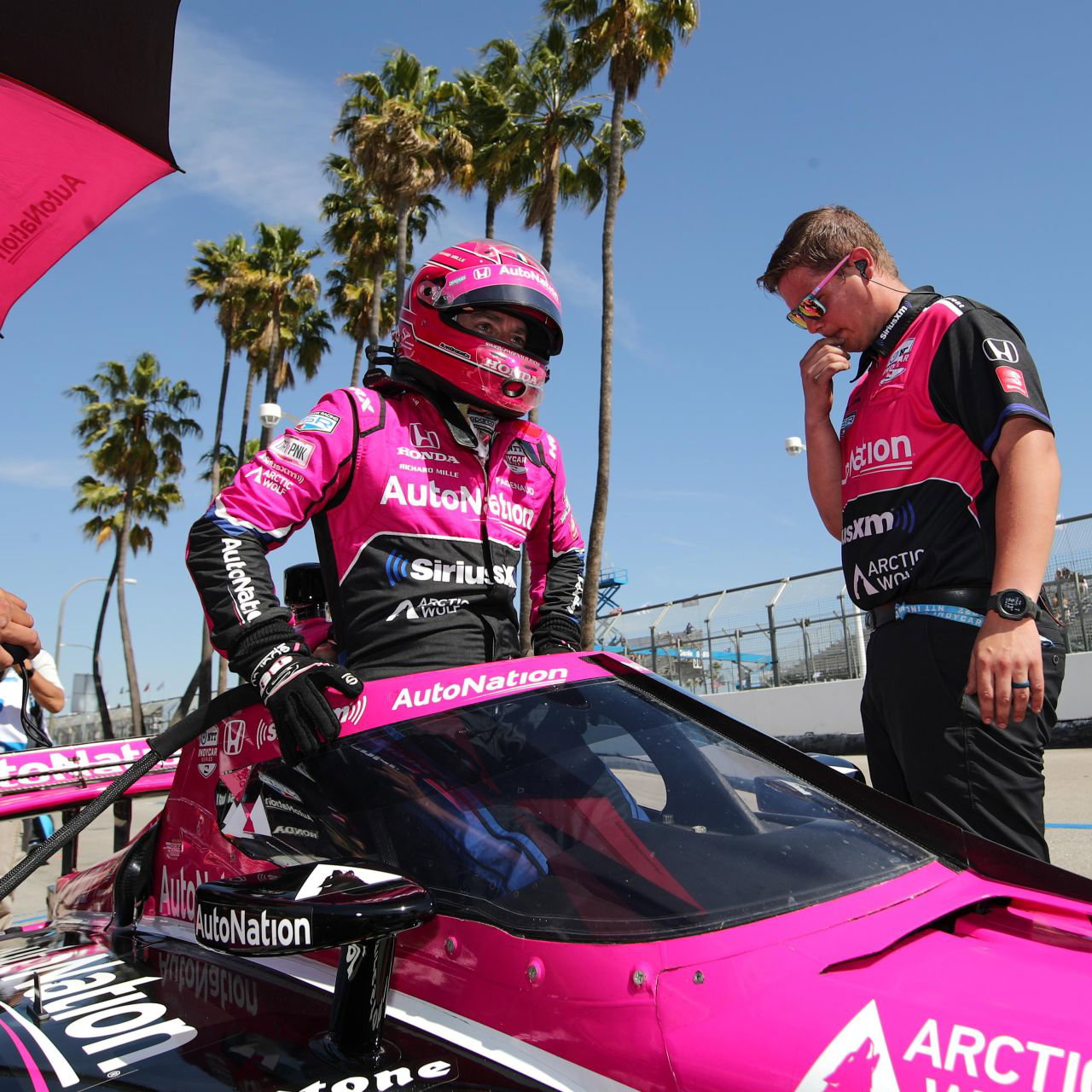 Long Beach: Race results