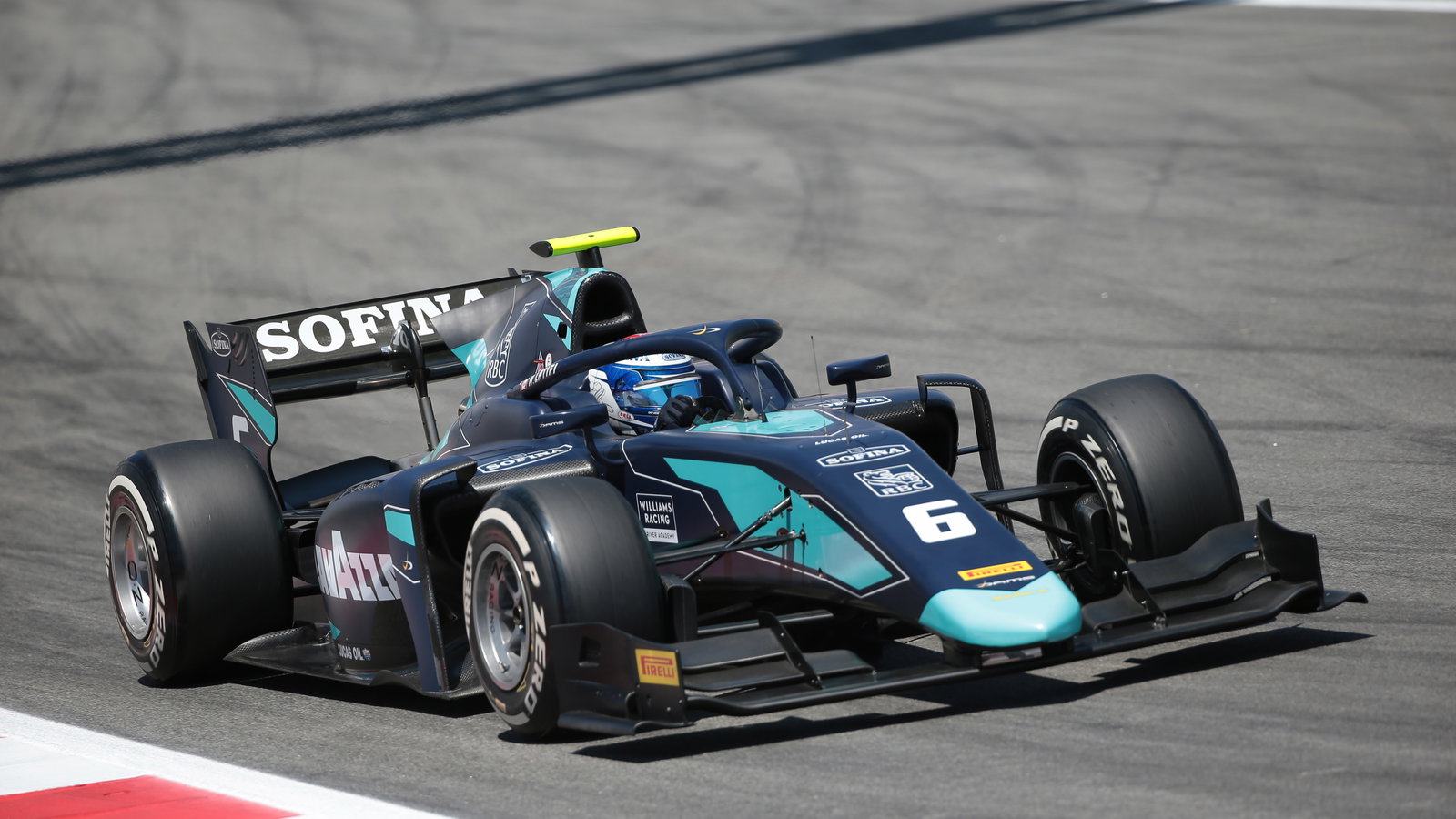 Nicholas Latifi, DAMS, F2,