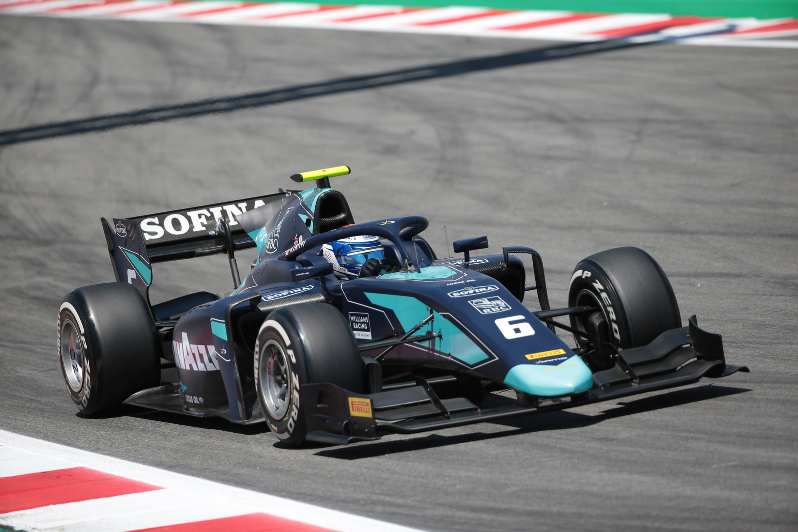 Nicholas Latifi, DAMS, F2,